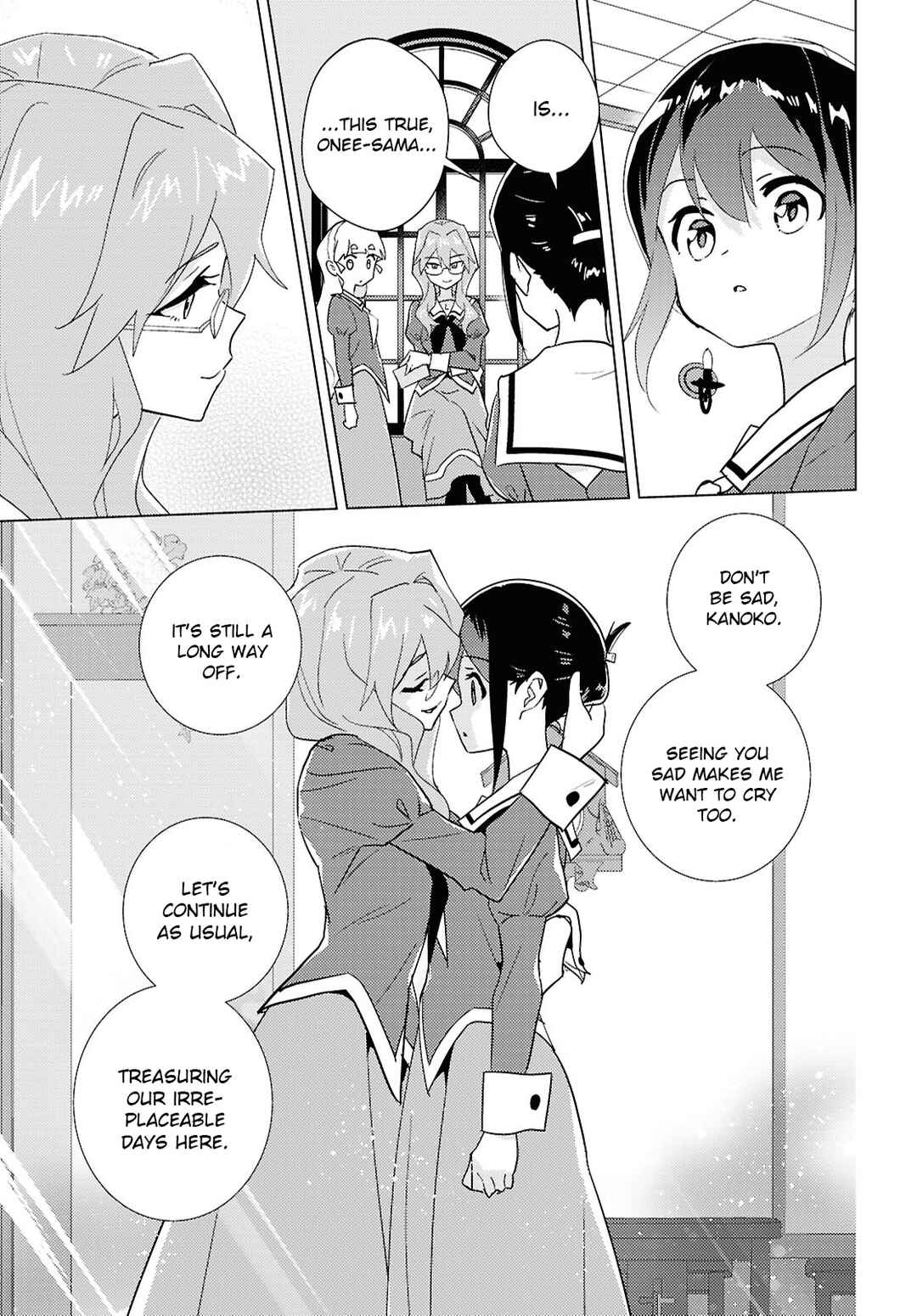 Page 12 Chapter 72 Watashi no Yuri wa Oshigoto desu!