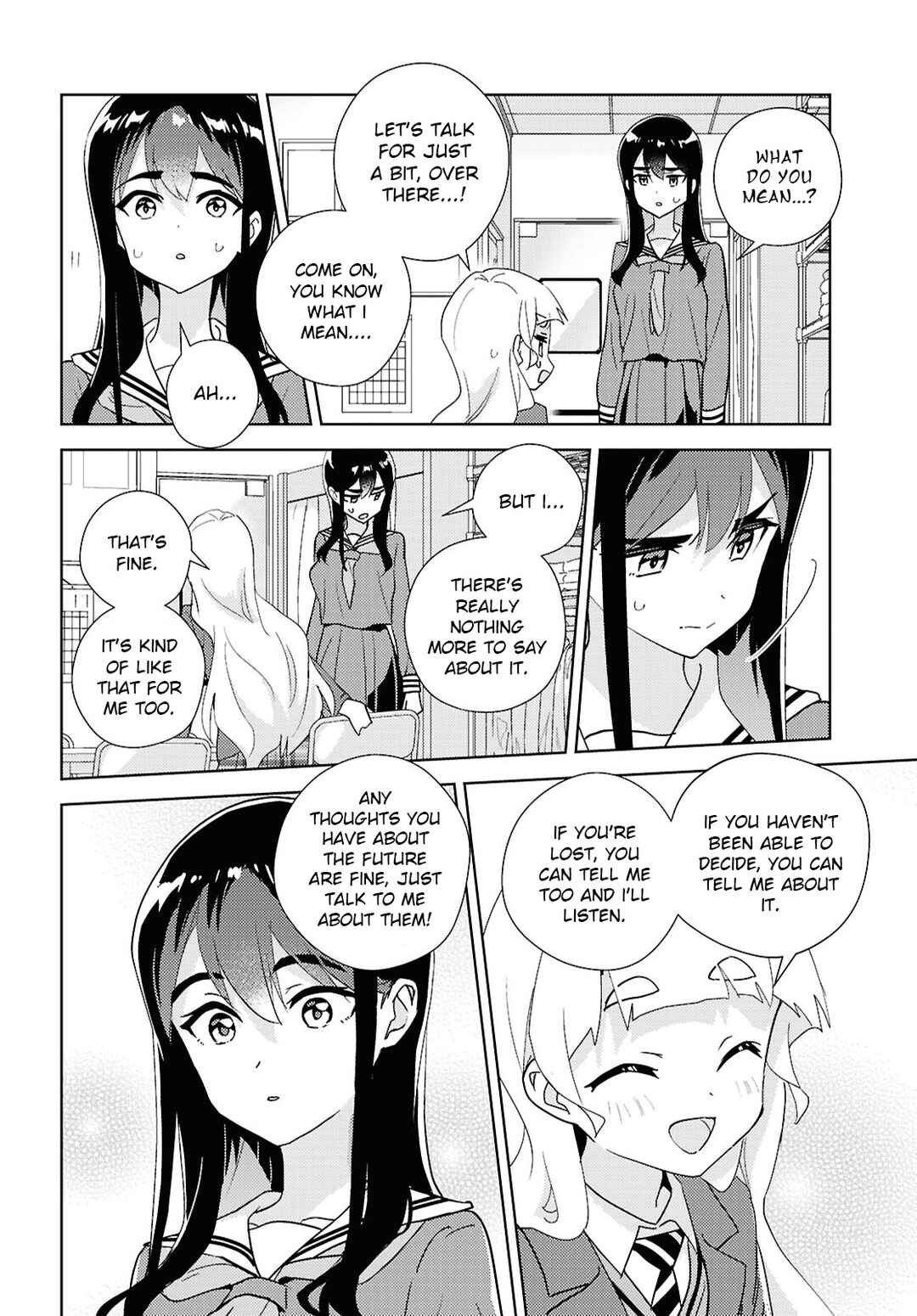 Page 21 Chapter 72 Watashi no Yuri wa Oshigoto desu!