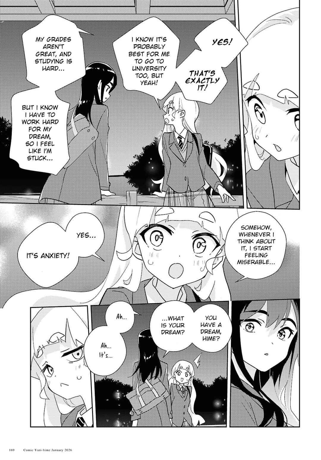 Page 24 Chapter 72 Watashi no Yuri wa Oshigoto desu!