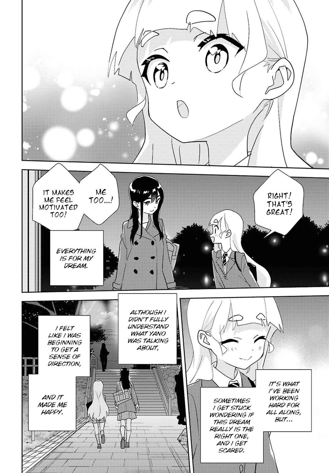 Page 29 Chapter 72 Watashi no Yuri wa Oshigoto desu!