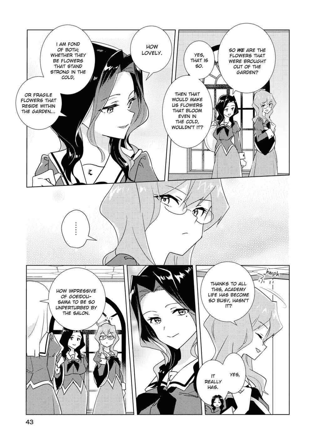 Page 13 Chapter 48 Watashi no Yuri wa Oshigoto desu!