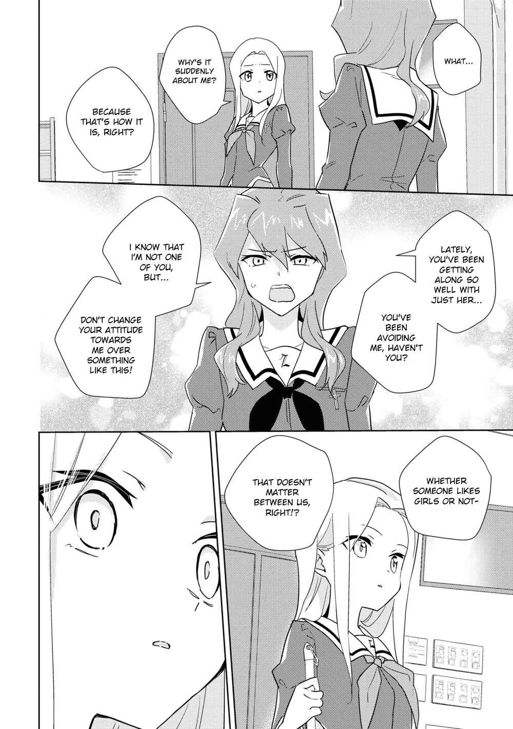 Page 20 Chapter 48 Watashi no Yuri wa Oshigoto desu!