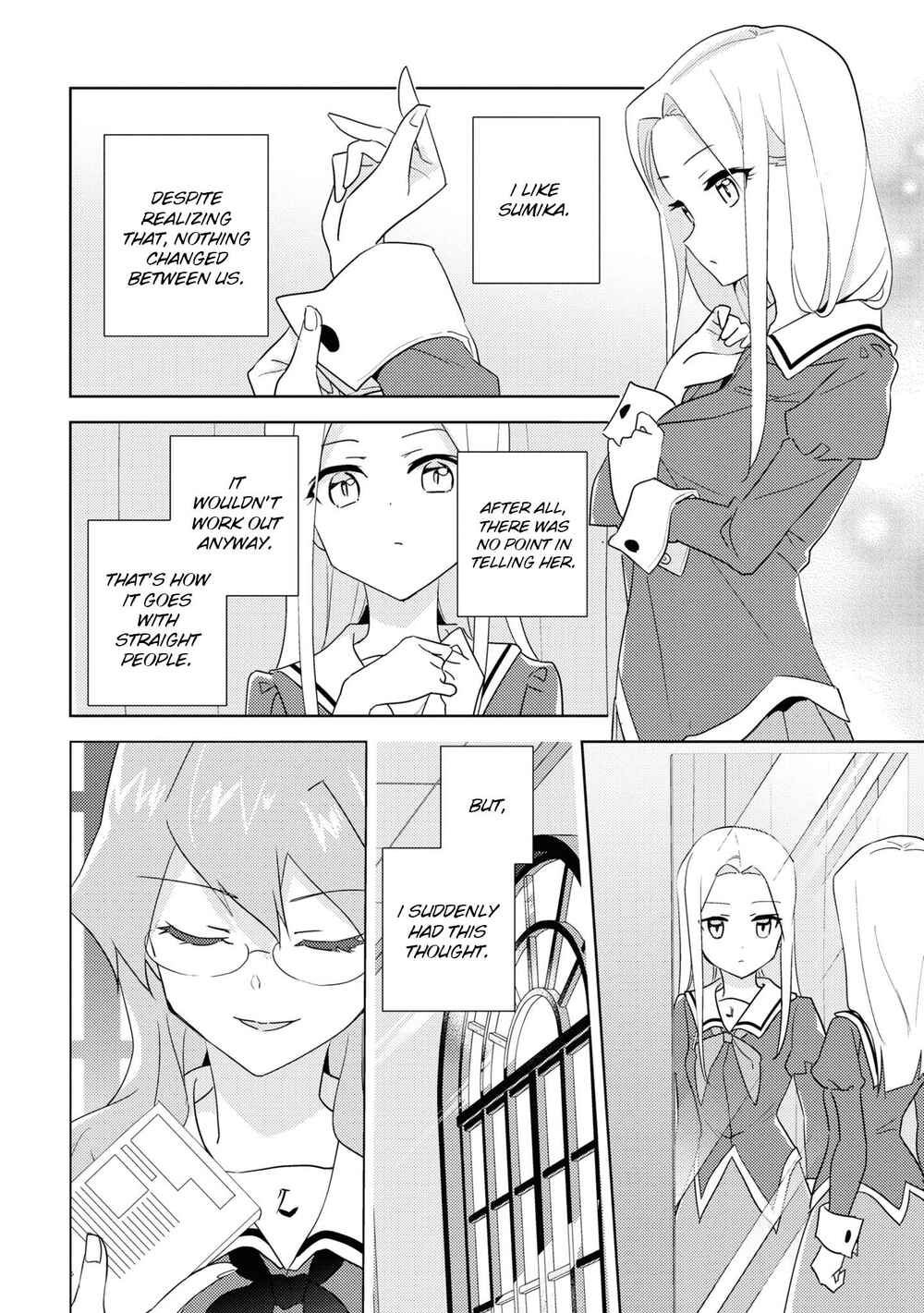 Page 6 Chapter 48 Watashi no Yuri wa Oshigoto desu!