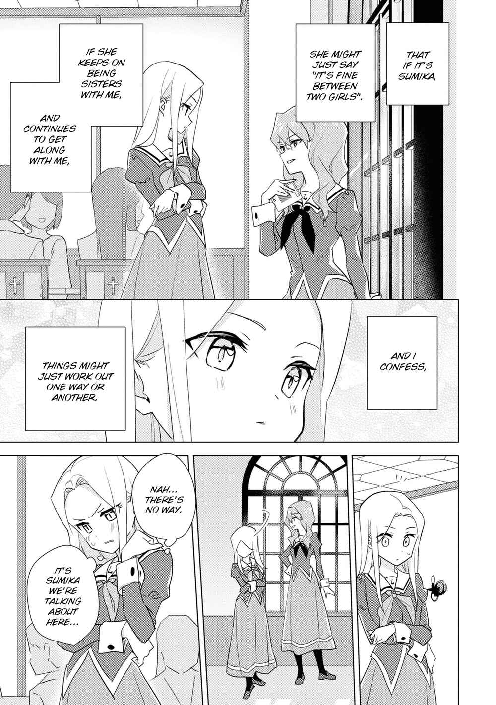 Page 7 Chapter 48 Watashi no Yuri wa Oshigoto desu!