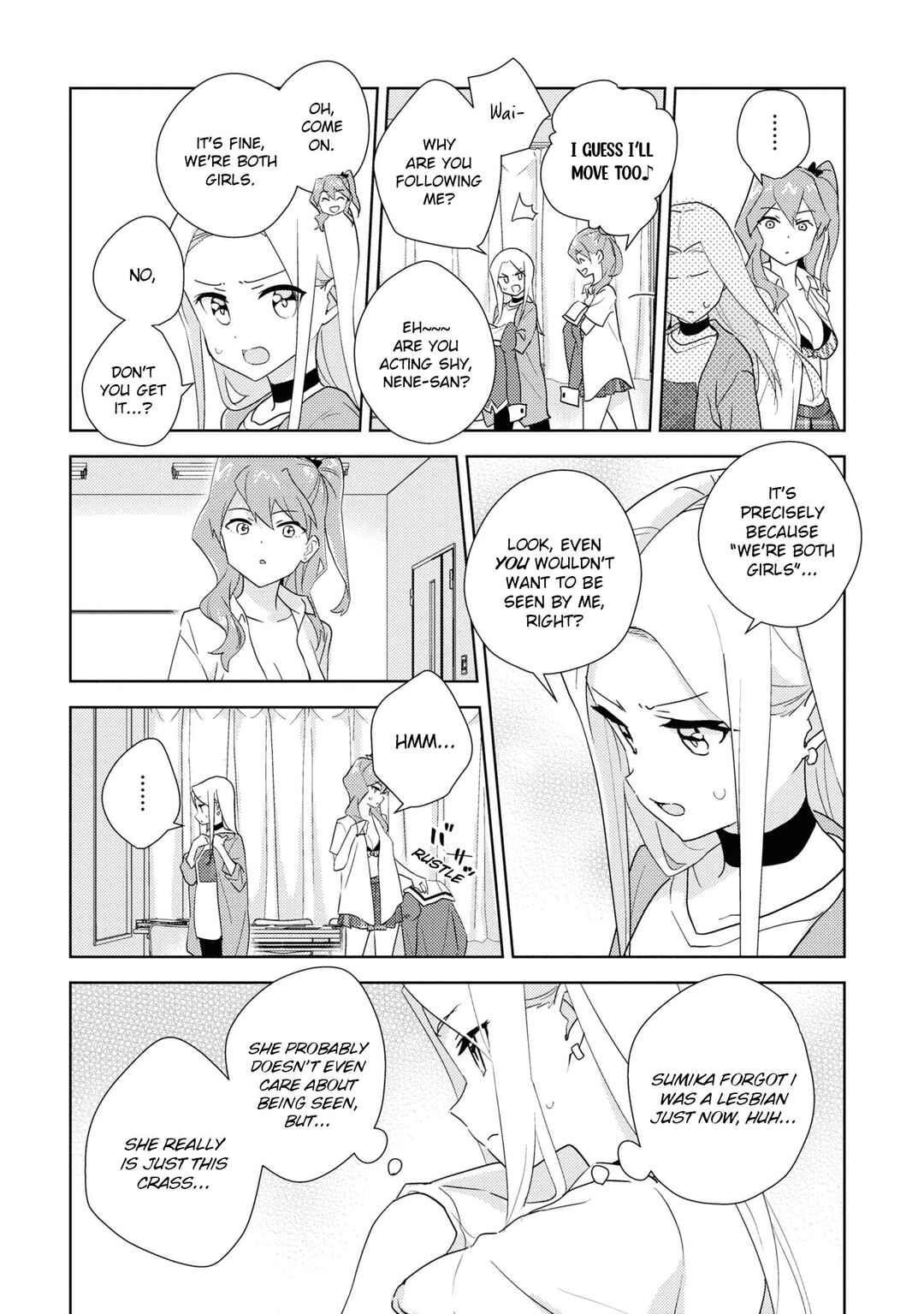 Page 3 Chapter 51.5 Watashi no Yuri wa Oshigoto desu!