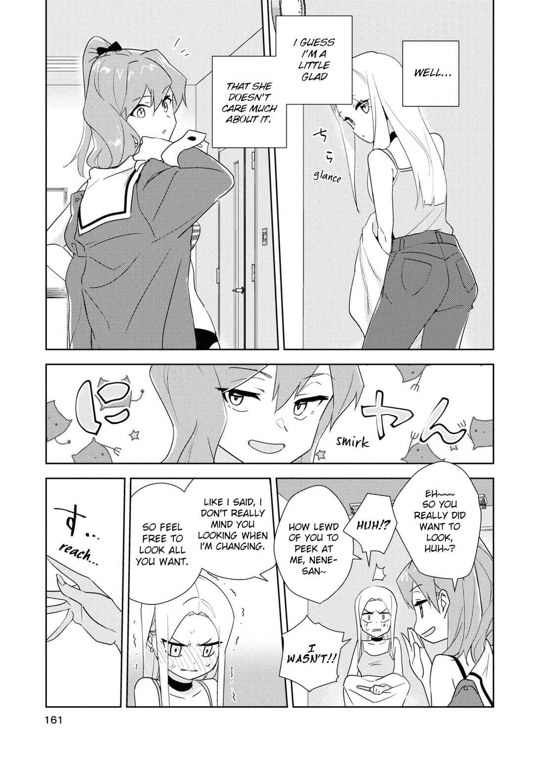 Page 4 Chapter 51.5 Watashi no Yuri wa Oshigoto desu!