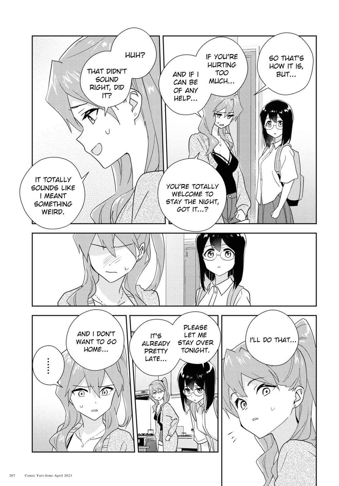 Page 21 Chapter 59 Watashi no Yuri wa Oshigoto desu!