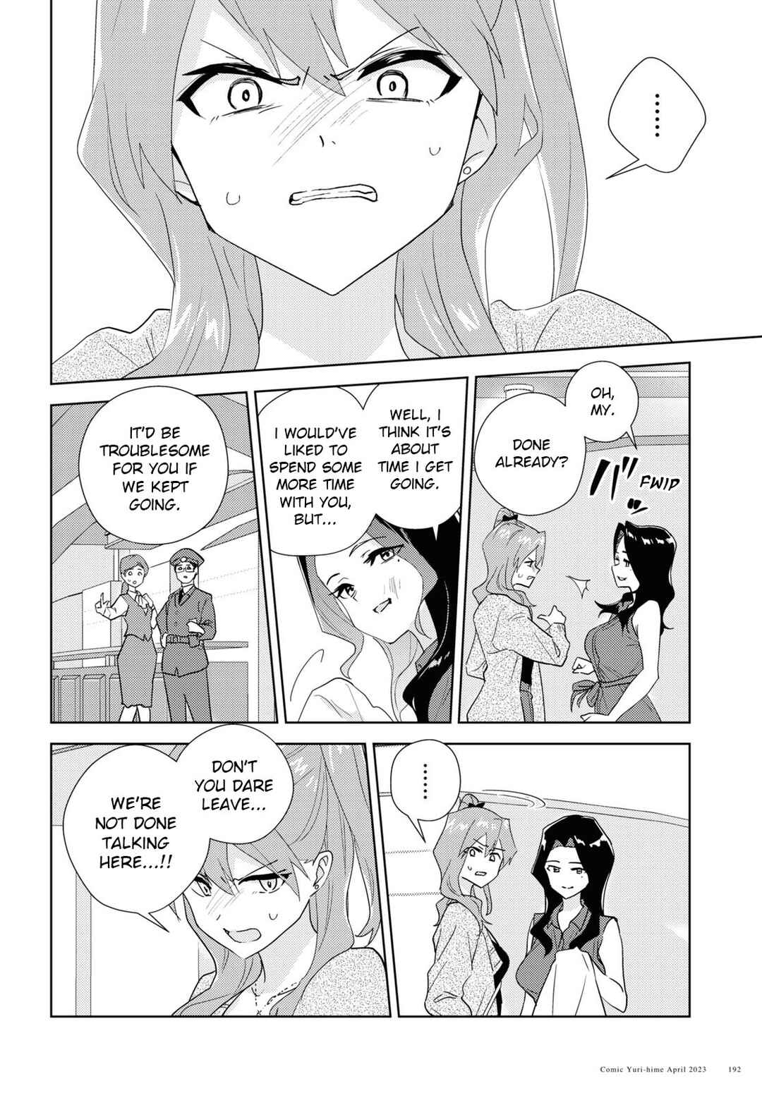 Page 6 Chapter 59 Watashi no Yuri wa Oshigoto desu!