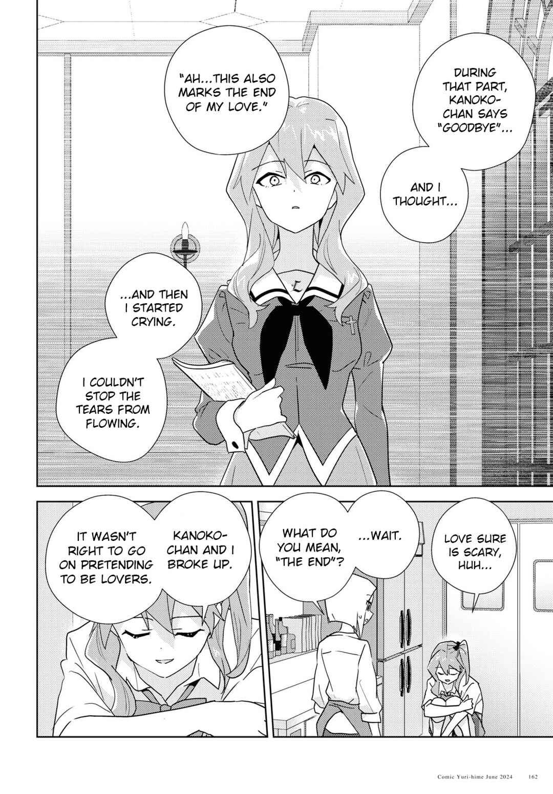 Page 10 Chapter 69 Watashi no Yuri wa Oshigoto desu!