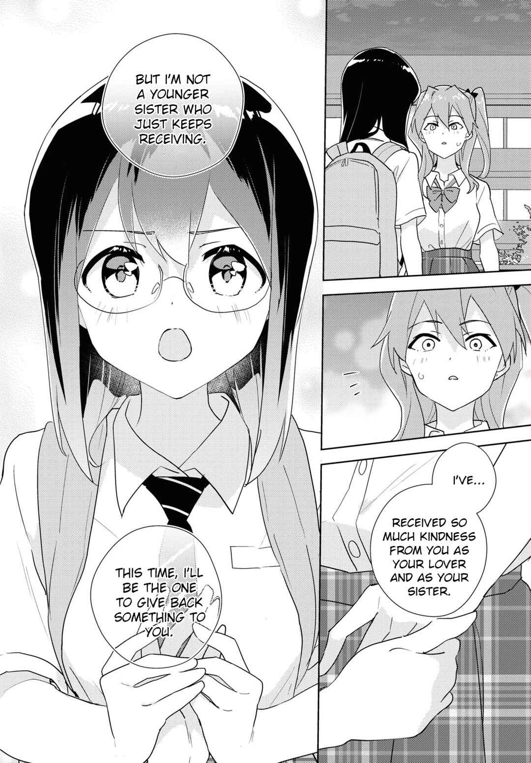 Page 28 Chapter 69 Watashi no Yuri wa Oshigoto desu!