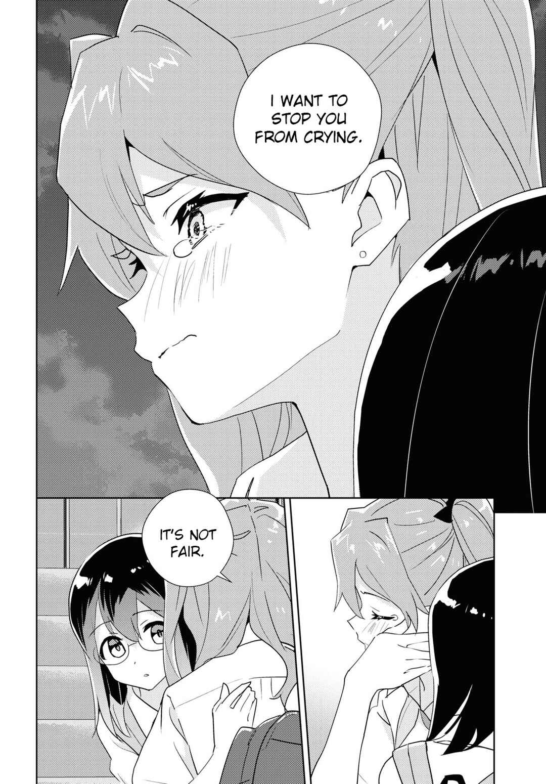 Page 32 Chapter 69 Watashi no Yuri wa Oshigoto desu!