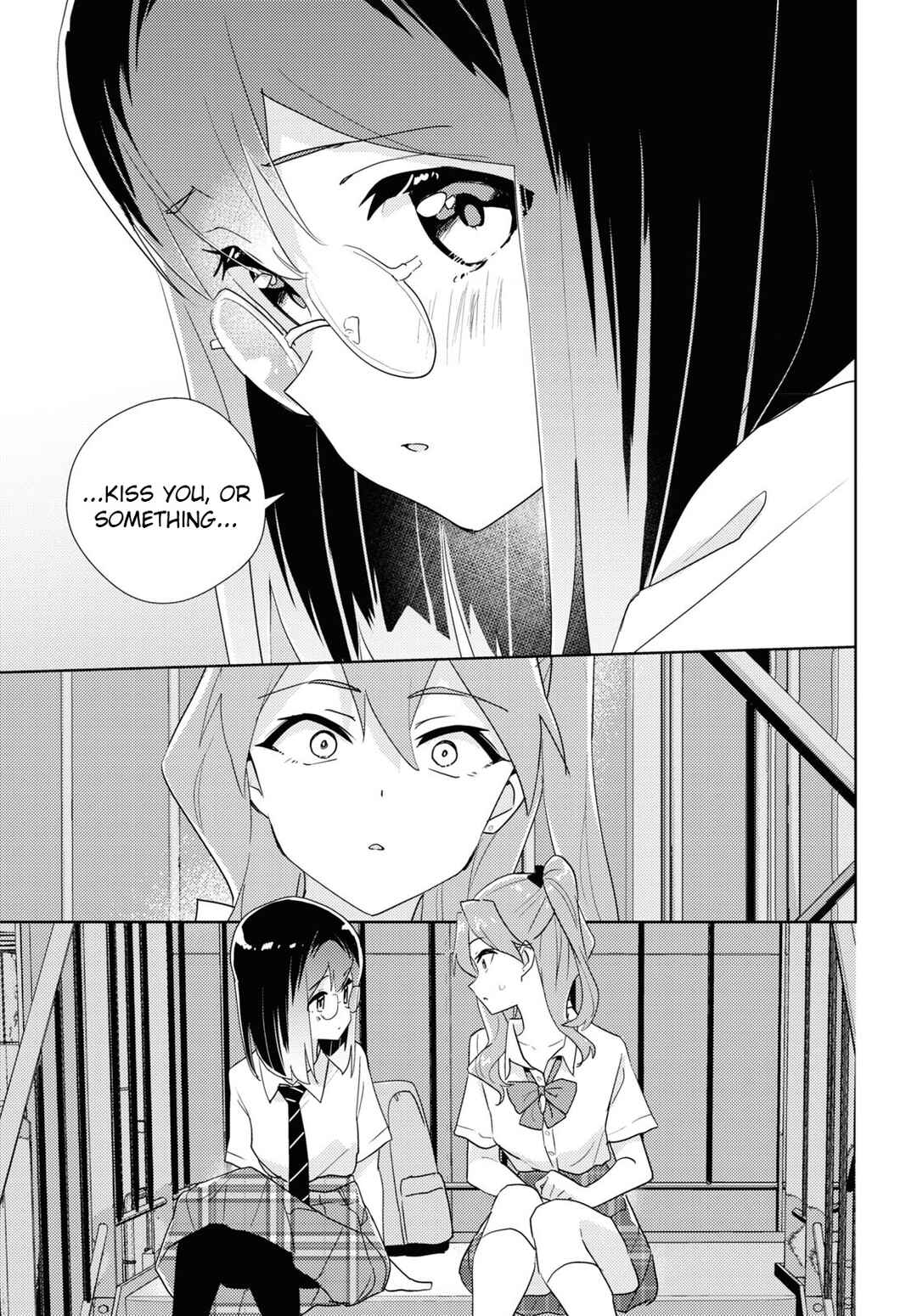 Page 35 Chapter 69 Watashi no Yuri wa Oshigoto desu!