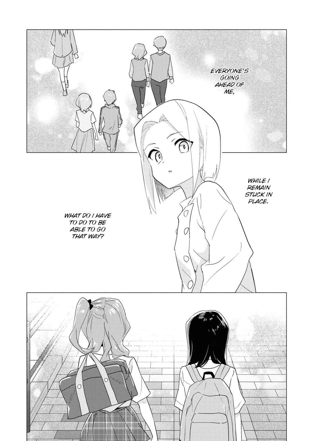 Page 1 Chapter 55 Watashi no Yuri wa Oshigoto desu!