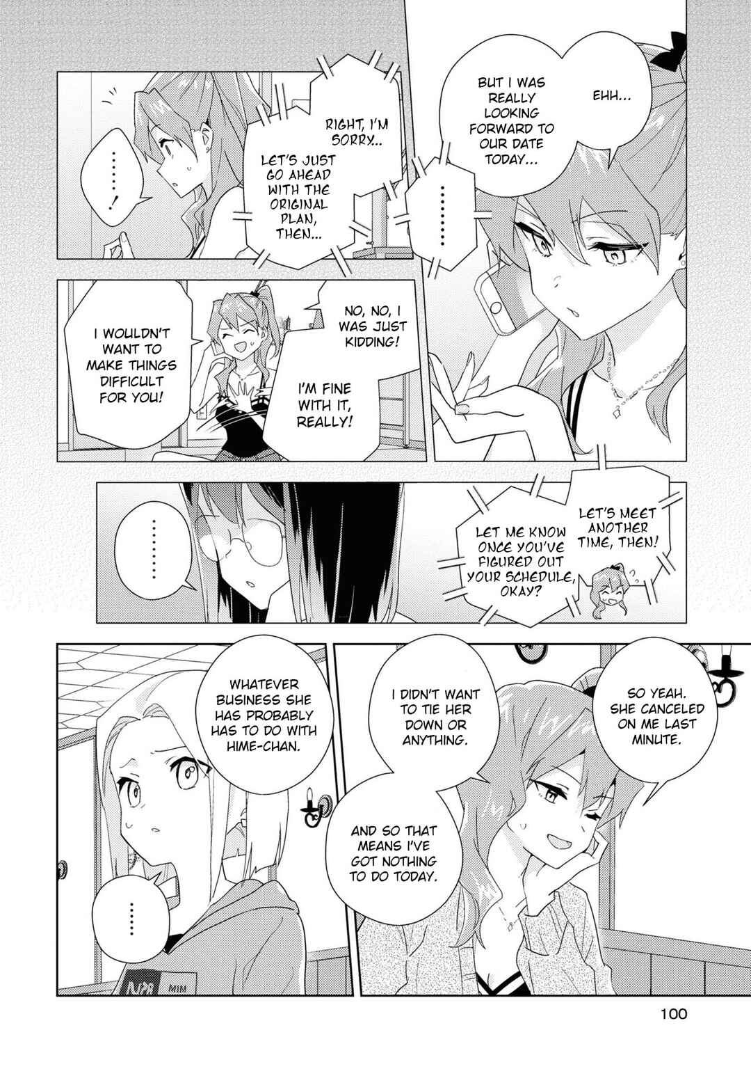 Page 10 Chapter 55 Watashi no Yuri wa Oshigoto desu!