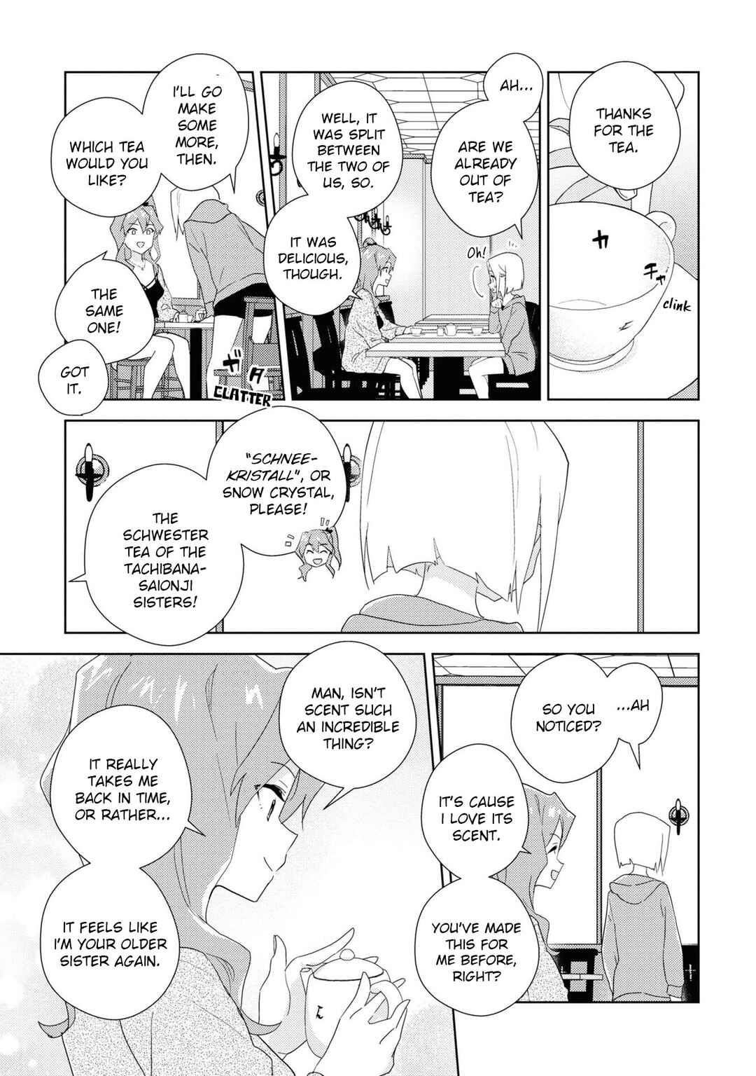 Page 15 Chapter 55 Watashi no Yuri wa Oshigoto desu!