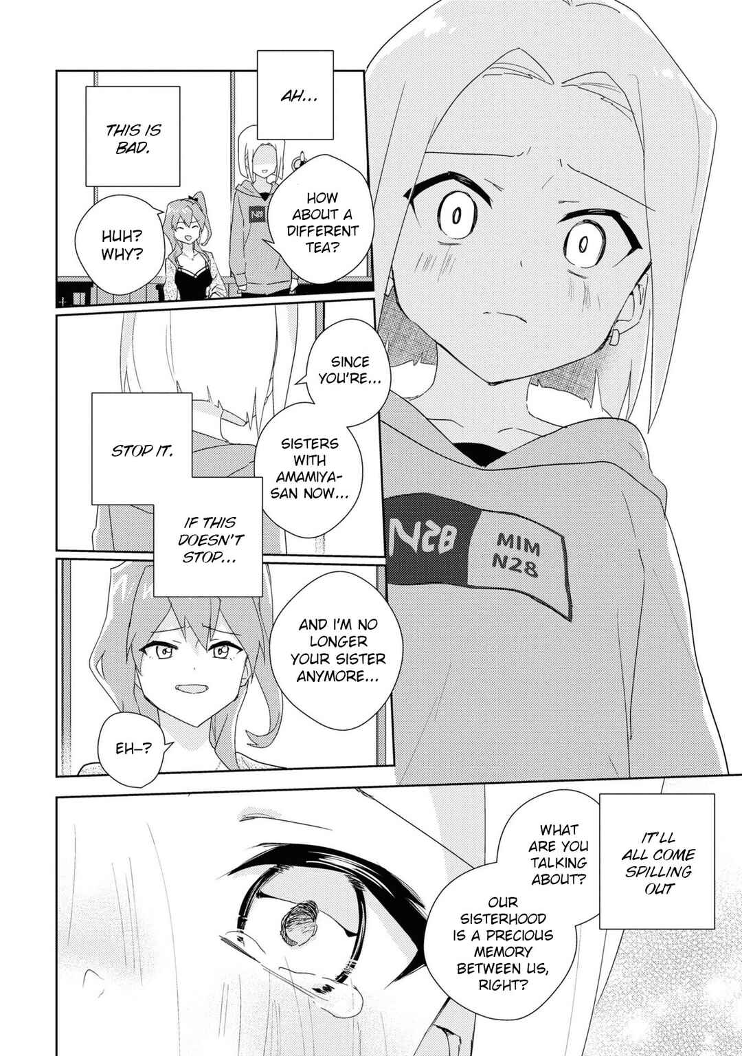 Page 16 Chapter 55 Watashi no Yuri wa Oshigoto desu!
