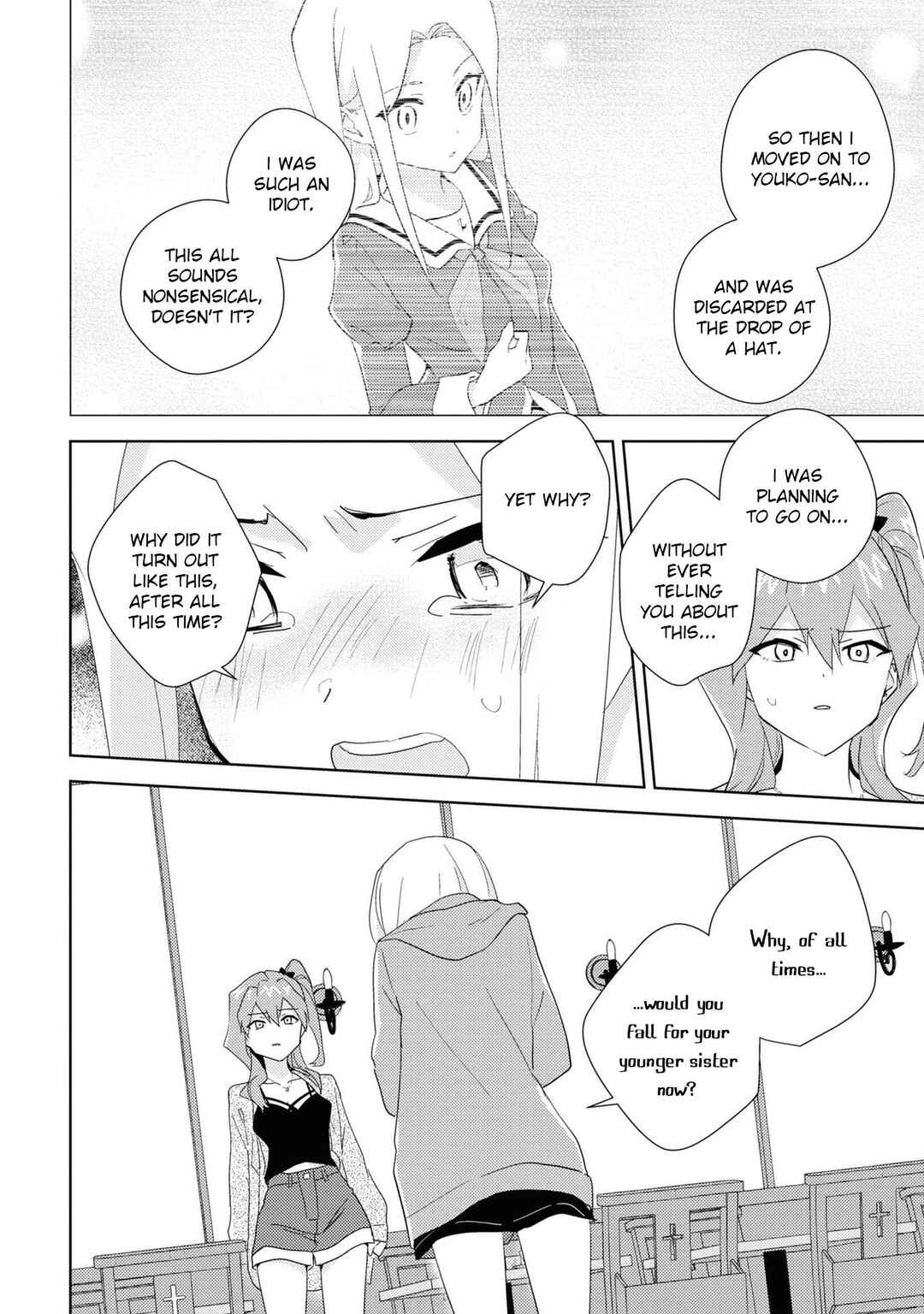 Page 22 Chapter 55 Watashi no Yuri wa Oshigoto desu!