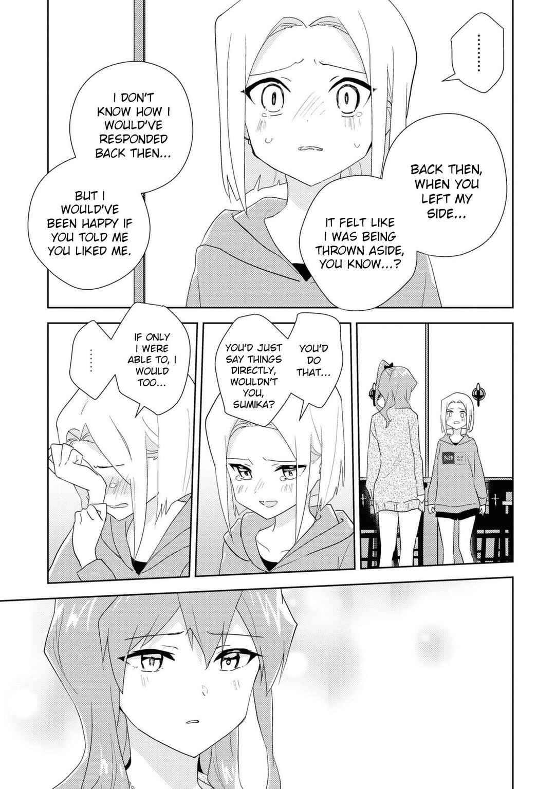 Page 25 Chapter 55 Watashi no Yuri wa Oshigoto desu!