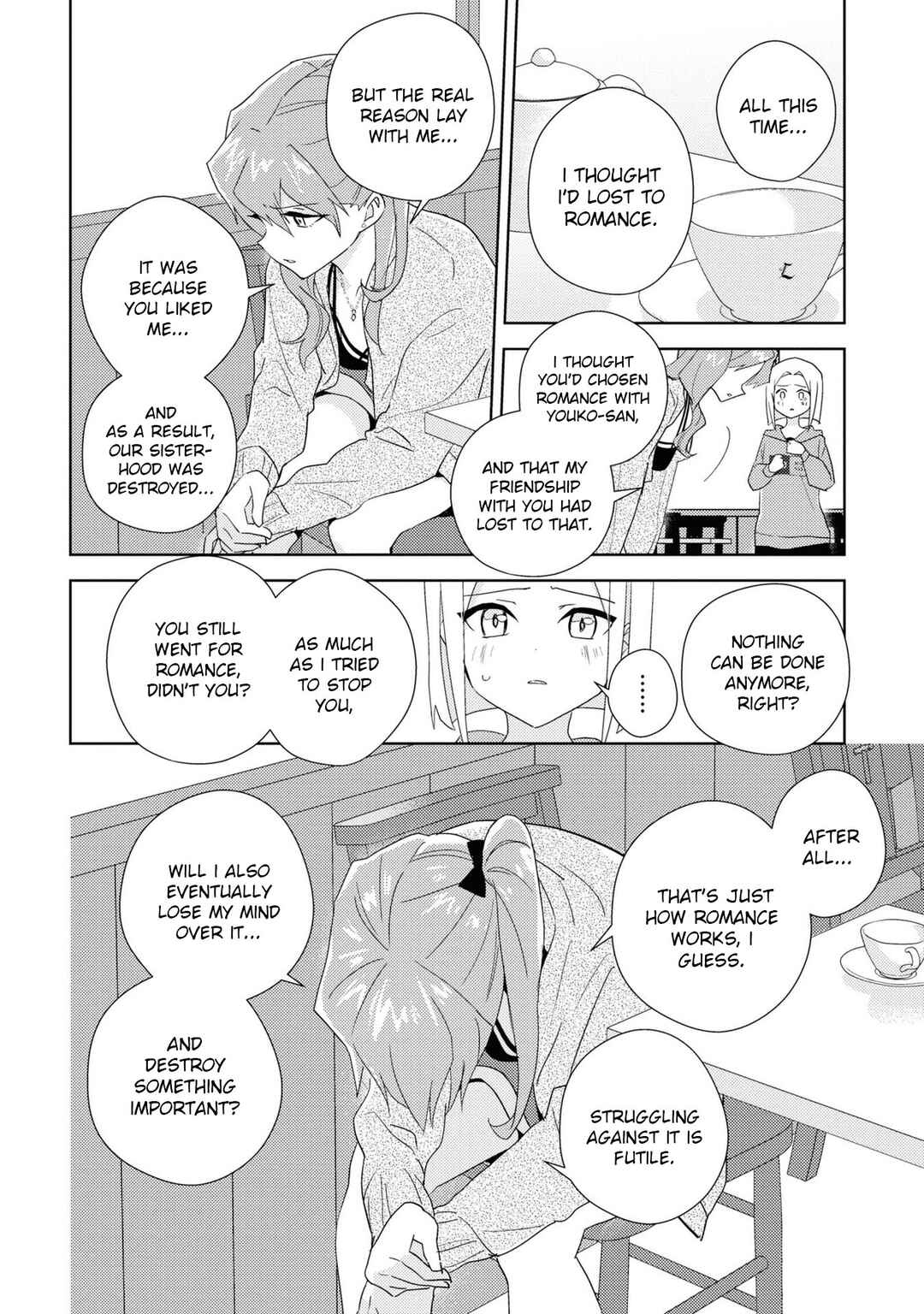 Page 26 Chapter 55 Watashi no Yuri wa Oshigoto desu!