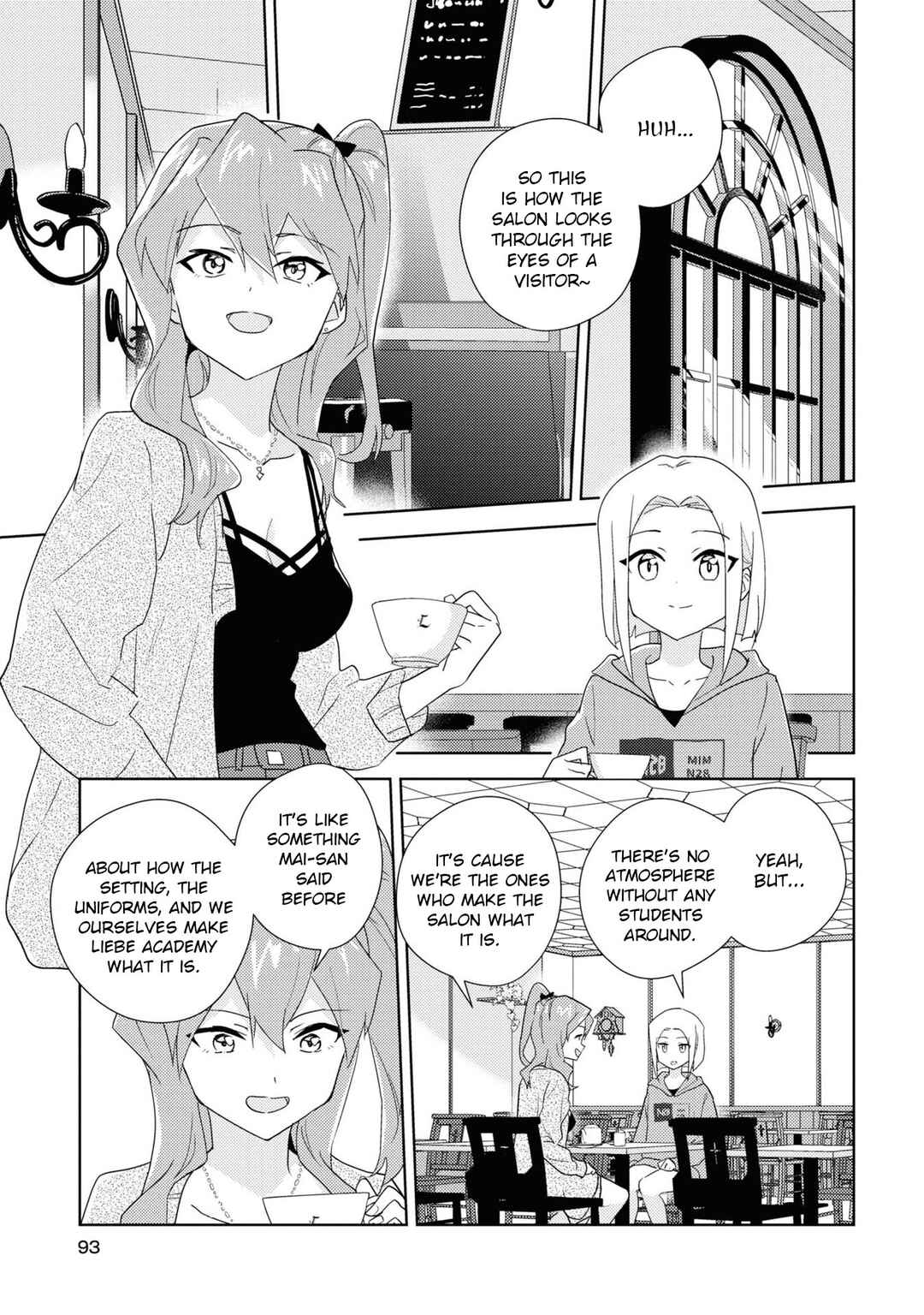 Page 3 Chapter 55 Watashi no Yuri wa Oshigoto desu!