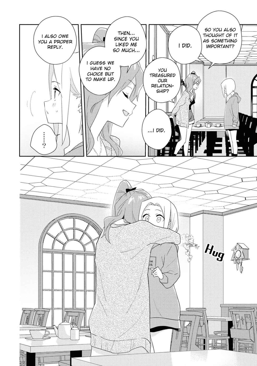 Page 32 Chapter 55 Watashi no Yuri wa Oshigoto desu!