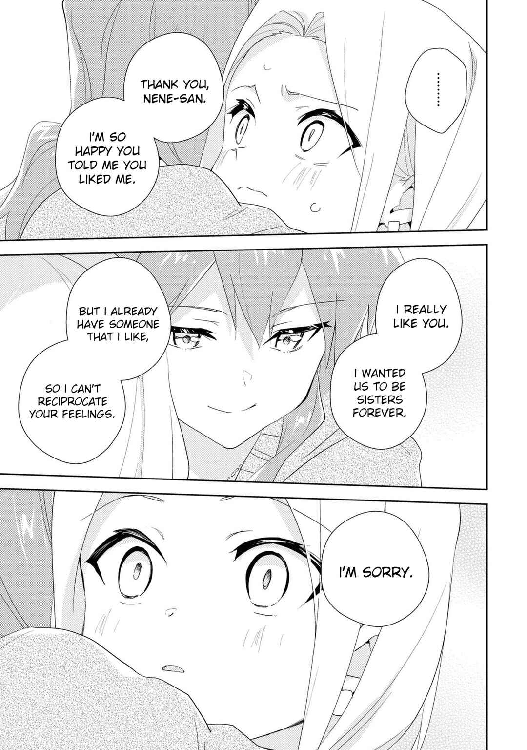 Page 33 Chapter 55 Watashi no Yuri wa Oshigoto desu!