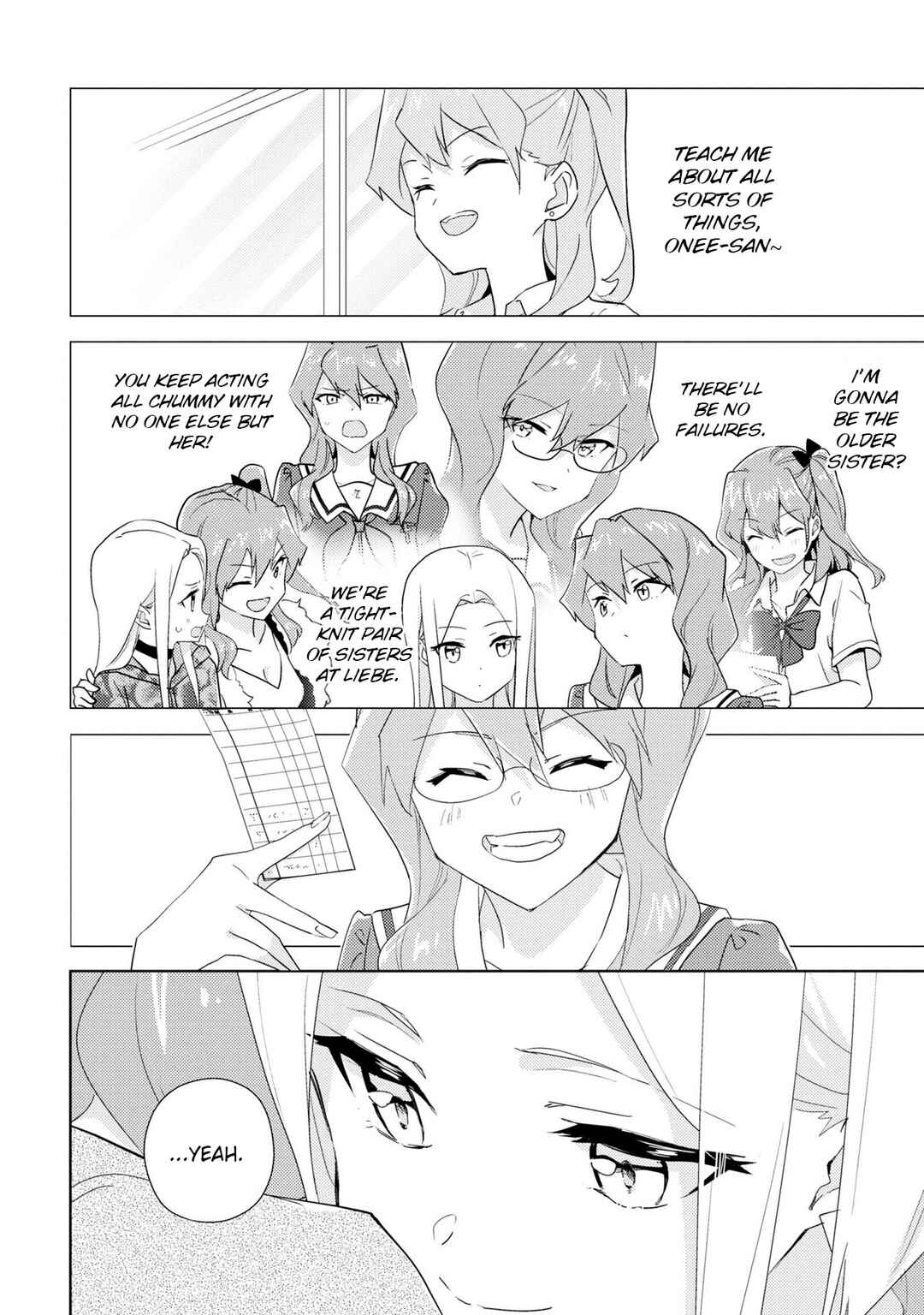 Page 34 Chapter 55 Watashi no Yuri wa Oshigoto desu!