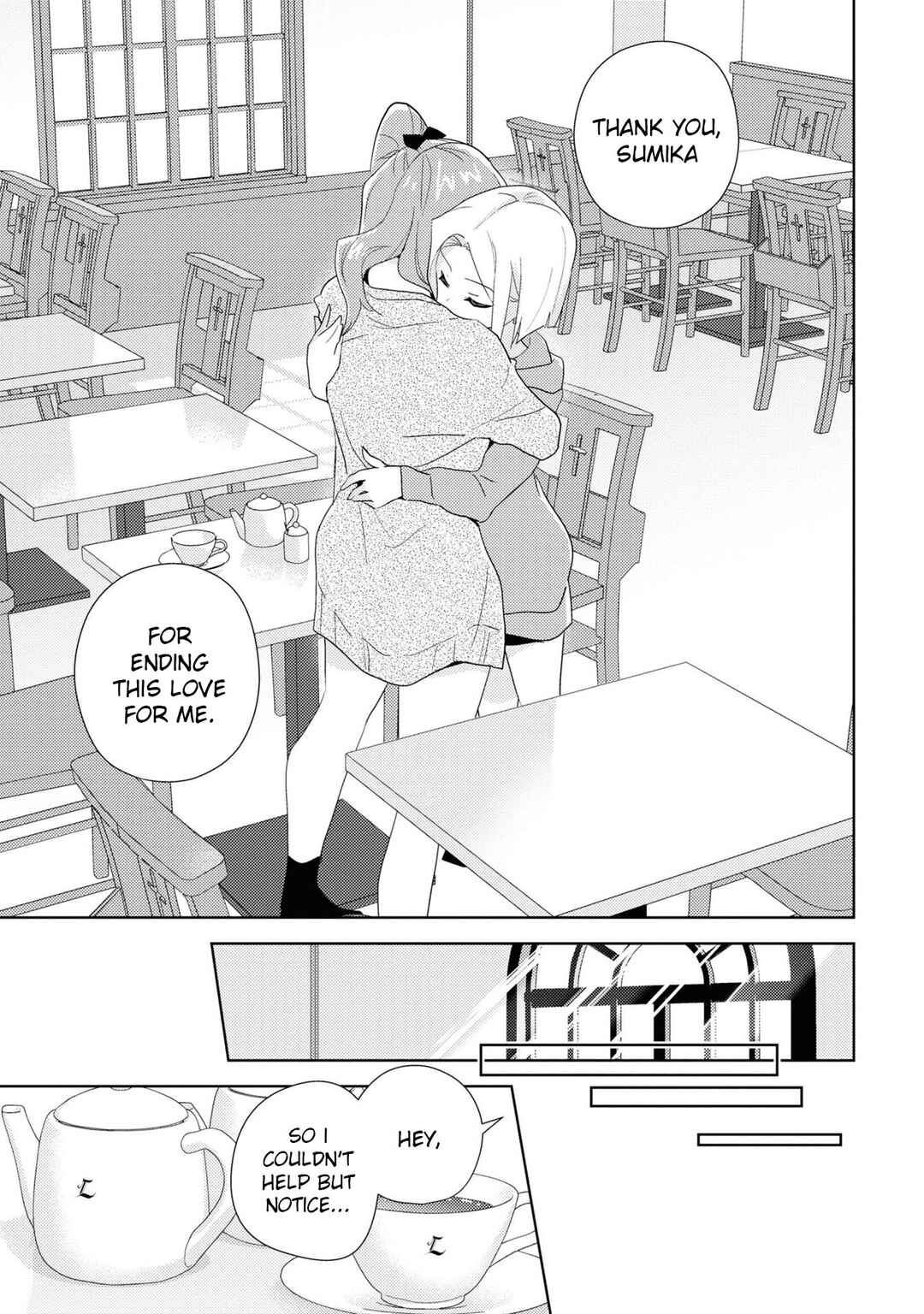 Page 35 Chapter 55 Watashi no Yuri wa Oshigoto desu!