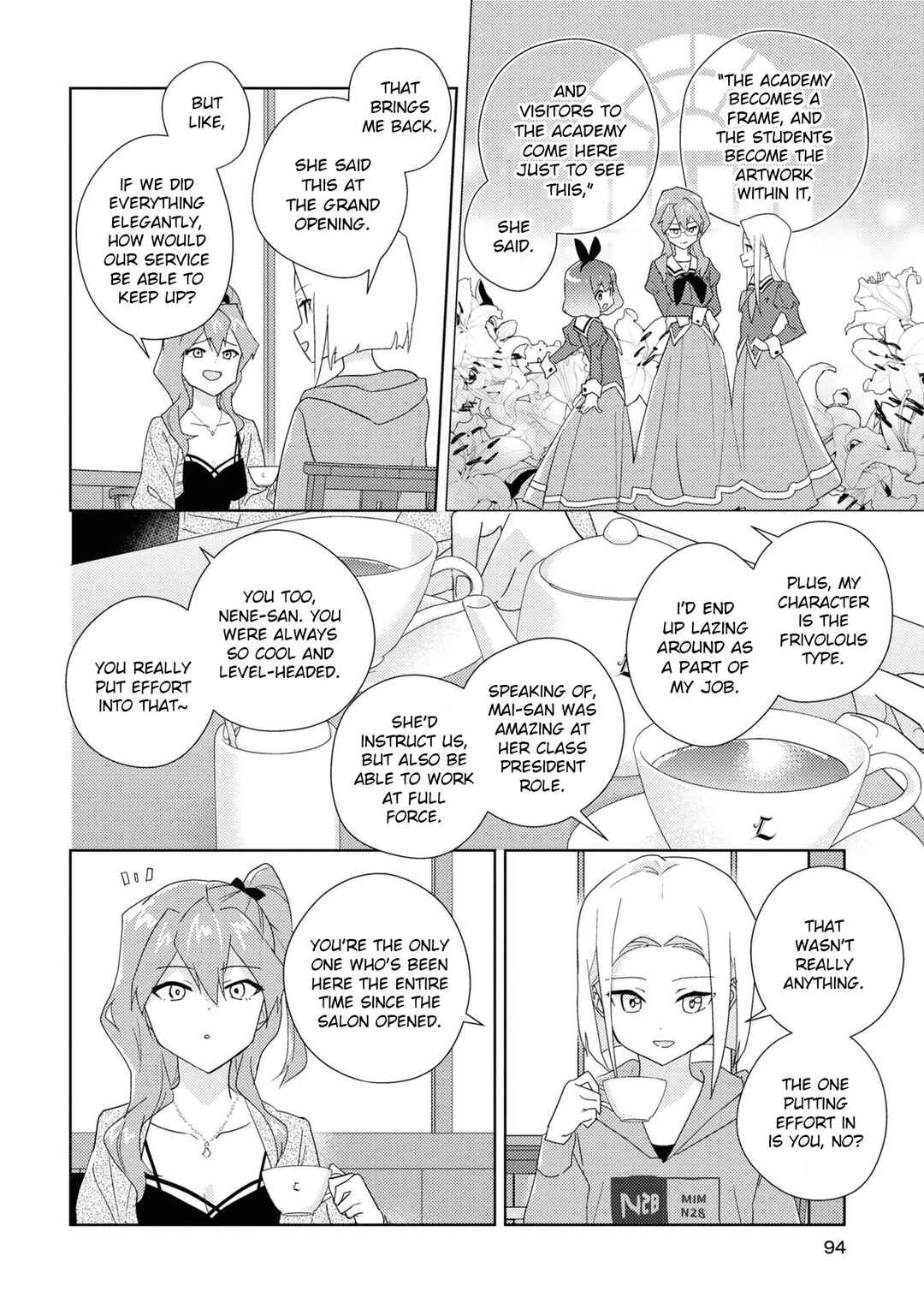 Page 4 Chapter 55 Watashi no Yuri wa Oshigoto desu!