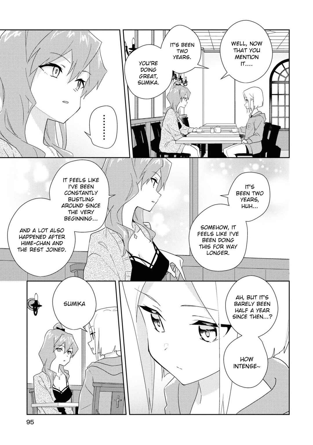 Page 5 Chapter 55 Watashi no Yuri wa Oshigoto desu!