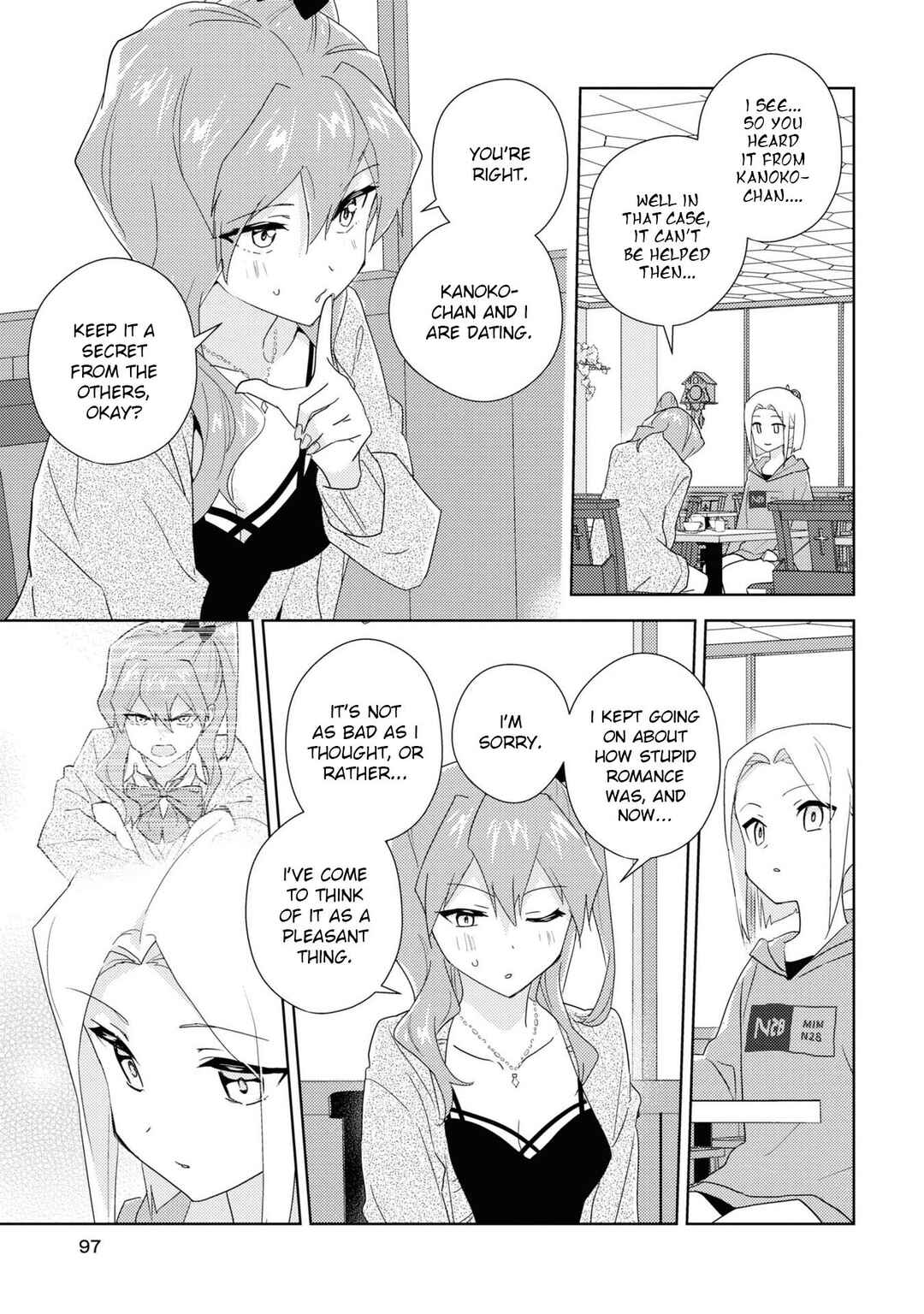 Page 7 Chapter 55 Watashi no Yuri wa Oshigoto desu!
