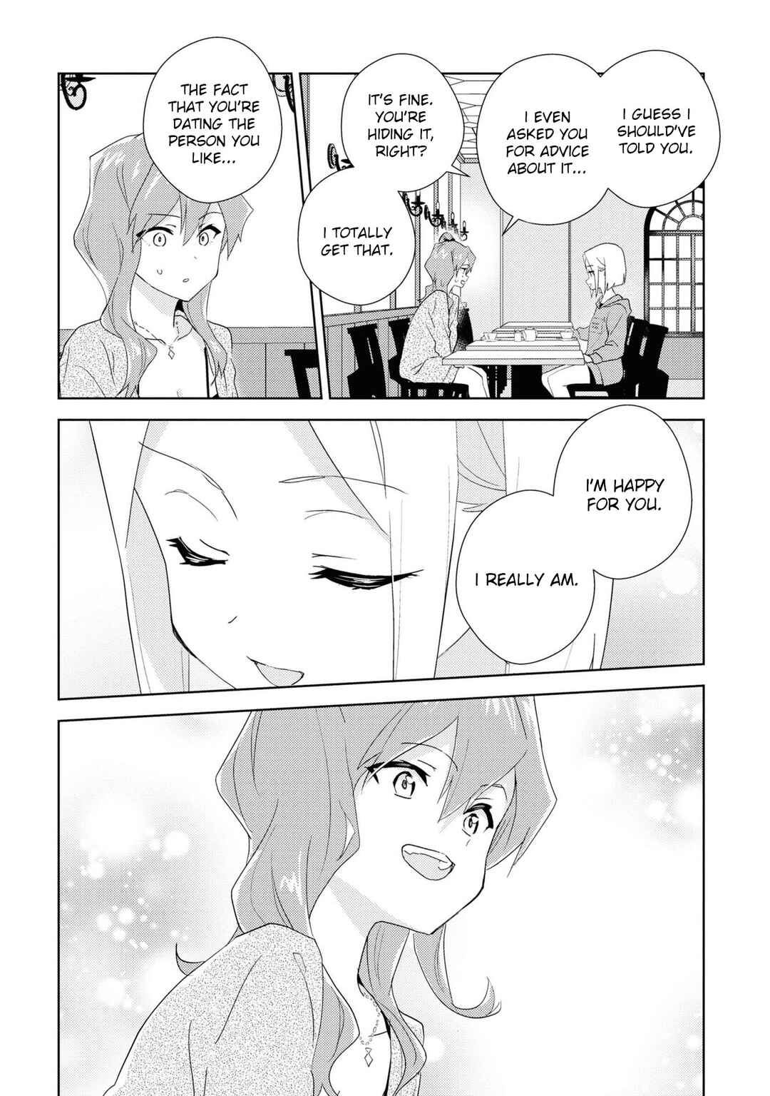 Page 8 Chapter 55 Watashi no Yuri wa Oshigoto desu!