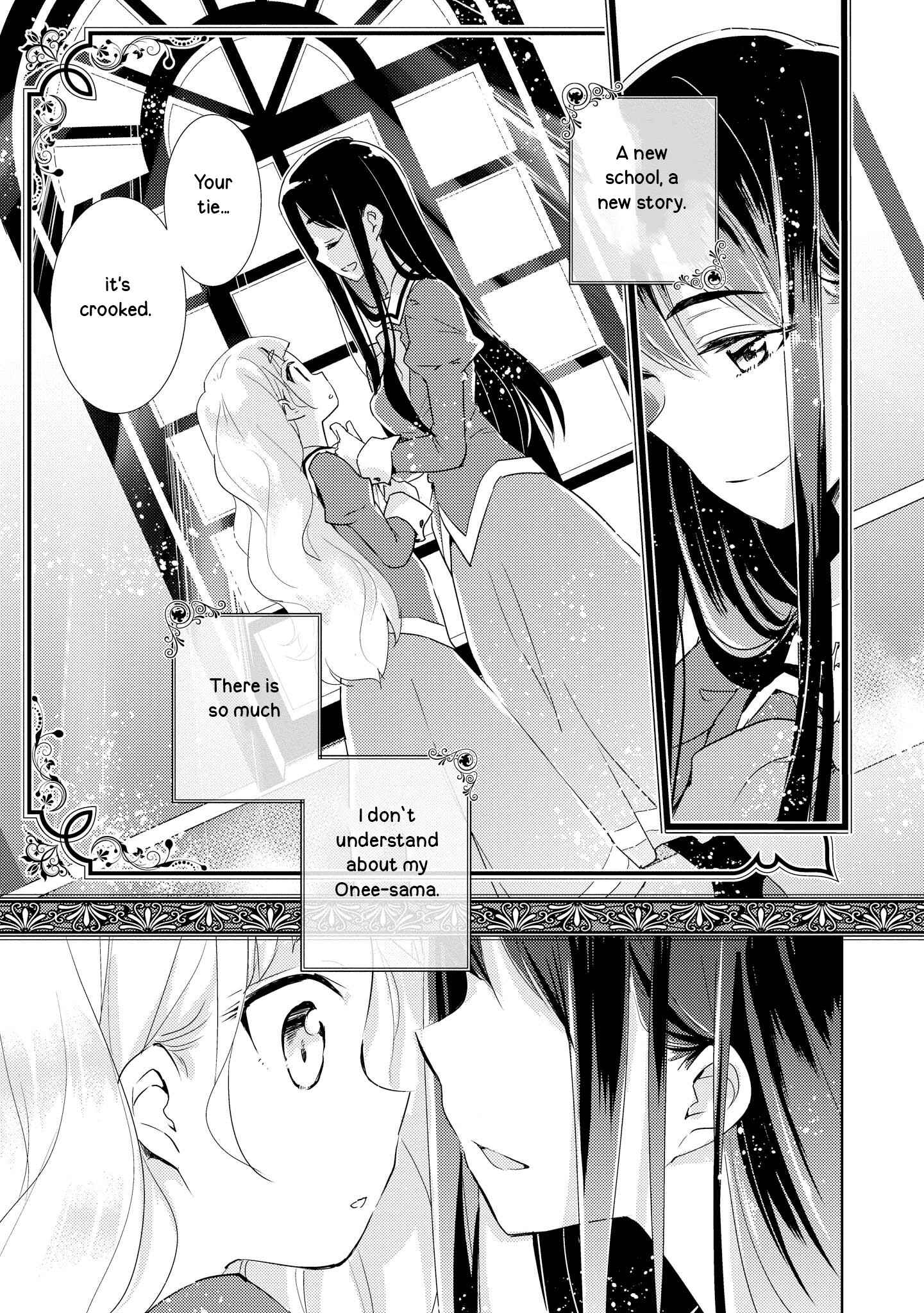 Page 1 Chapter 2 Watashi no Yuri wa Oshigoto desu!