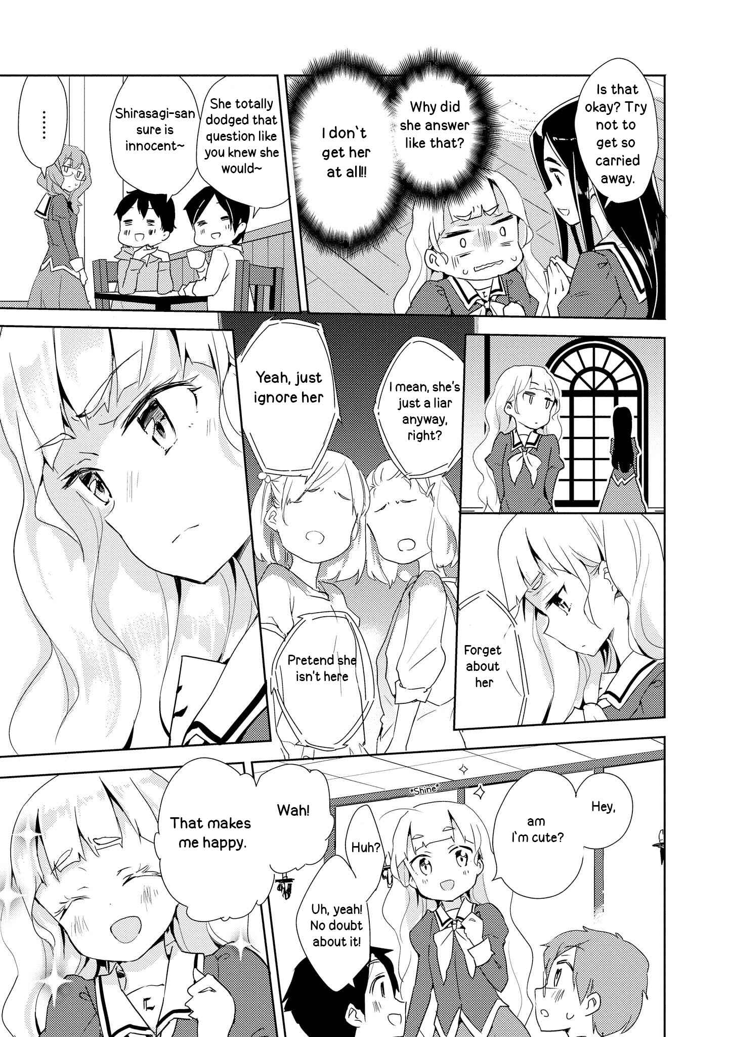 Page 17 Chapter 2 Watashi no Yuri wa Oshigoto desu!
