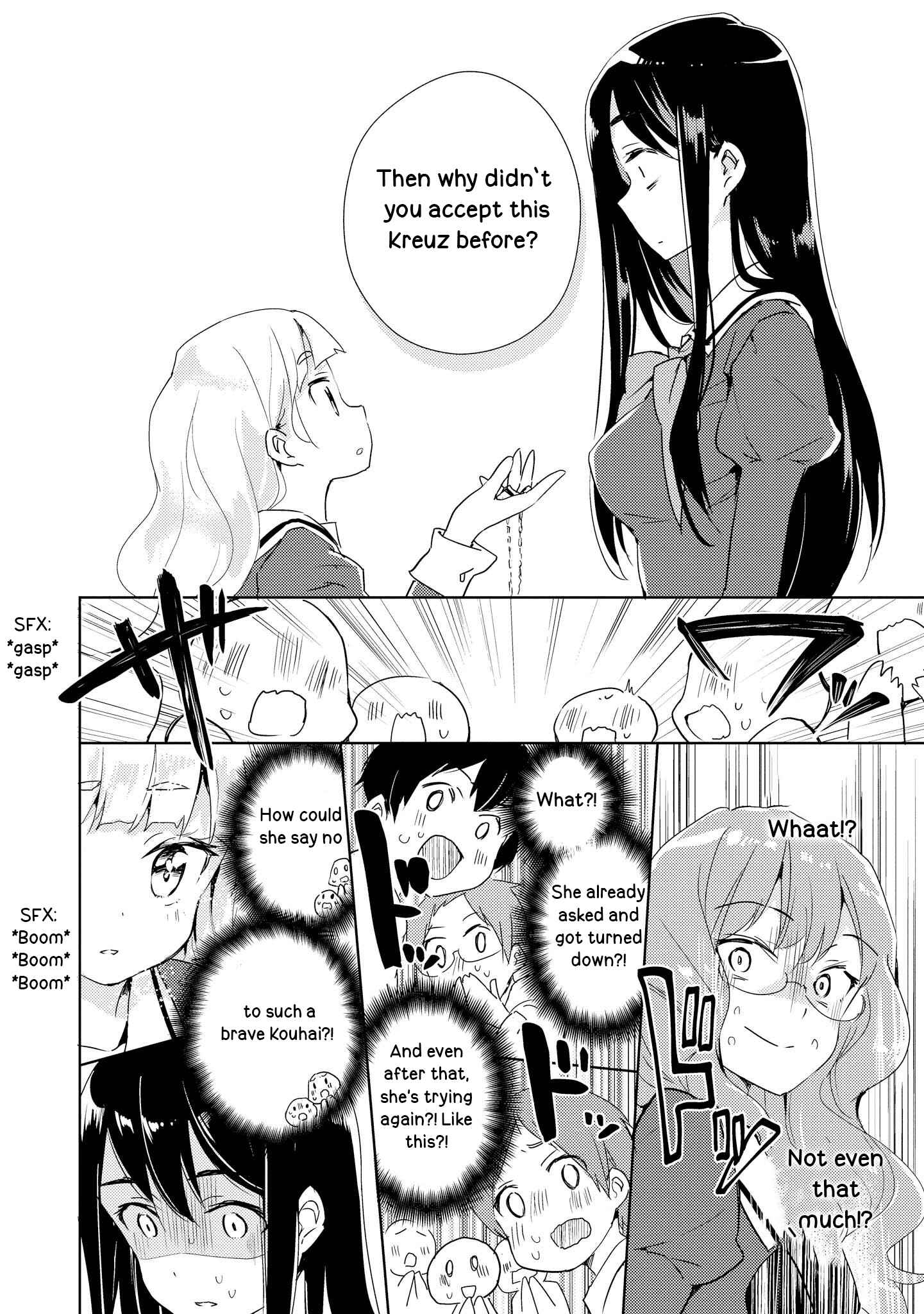 Page 20 Chapter 2 Watashi no Yuri wa Oshigoto desu!