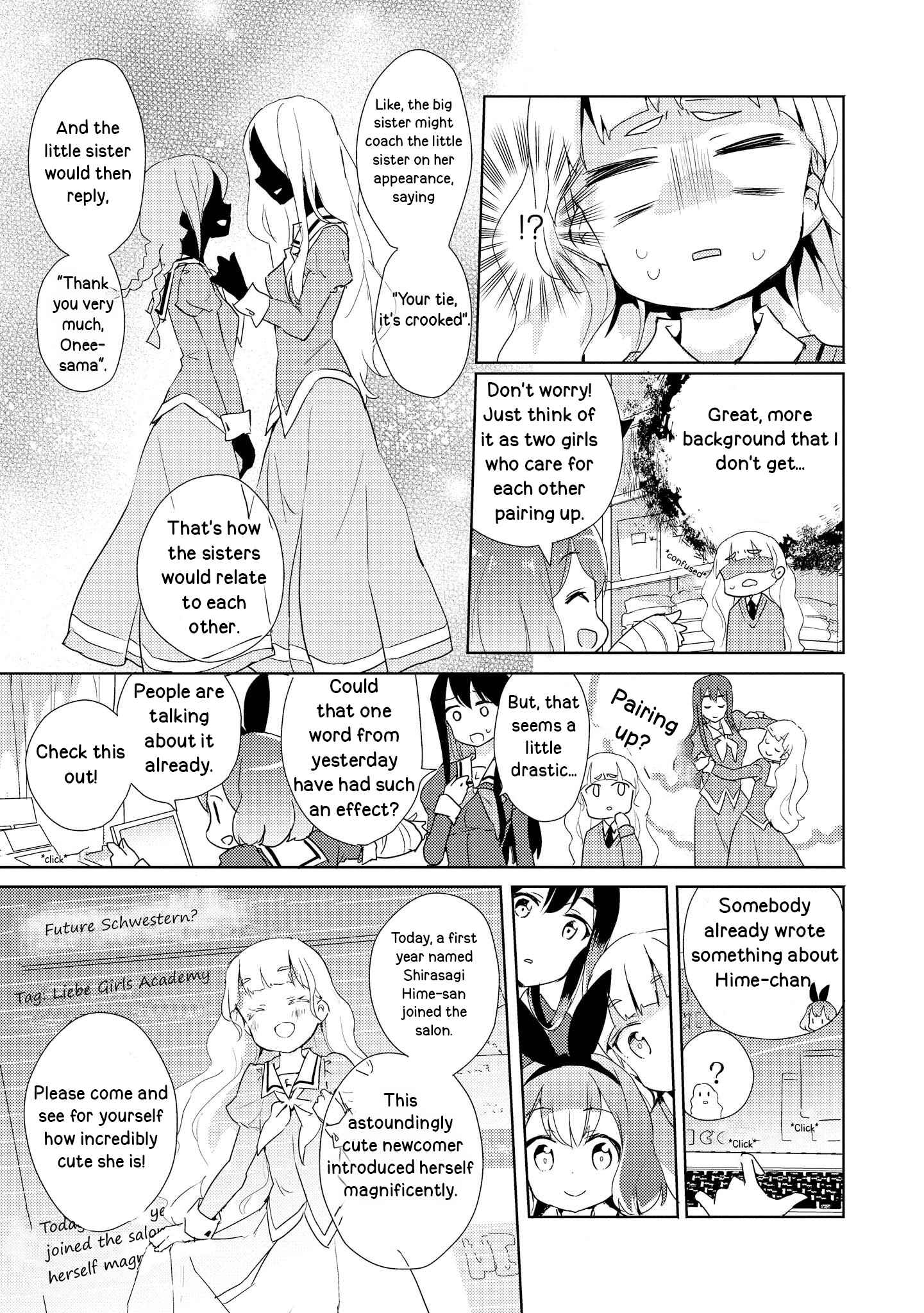 Page 9 Chapter 2 Watashi no Yuri wa Oshigoto desu!