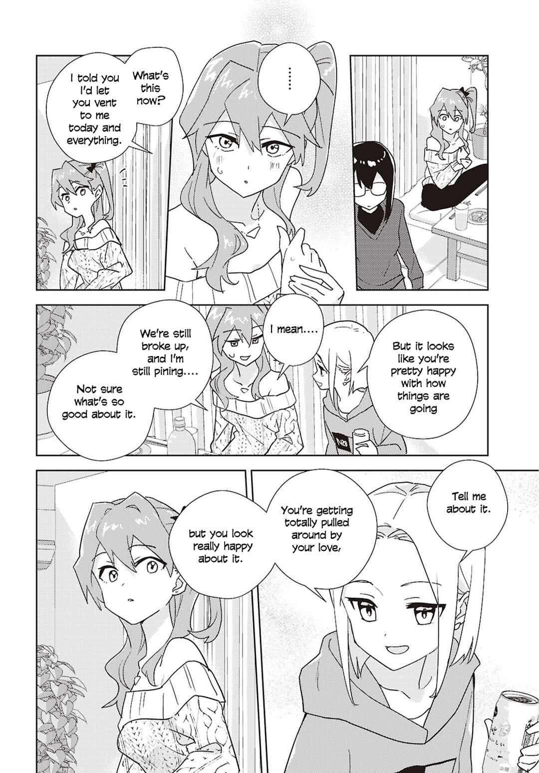 Page 18 Chapter 71 Watashi no Yuri wa Oshigoto desu!