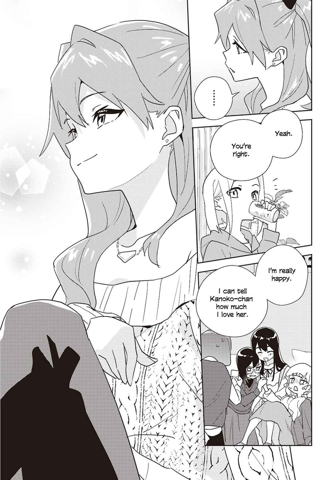 Page 19 Chapter 71 Watashi no Yuri wa Oshigoto desu!
