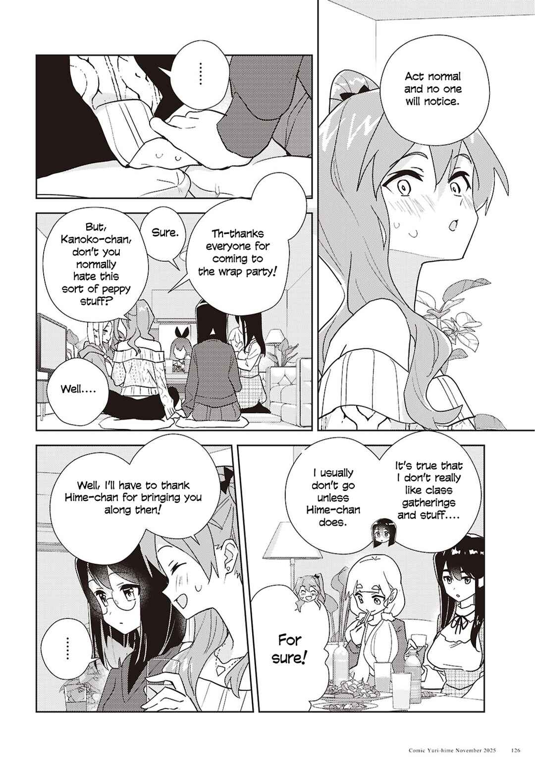 Page 8 Chapter 71 Watashi no Yuri wa Oshigoto desu!
