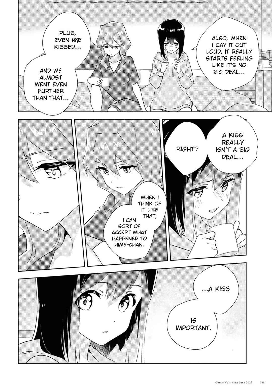 Page 10 Chapter 61 Watashi no Yuri wa Oshigoto desu!