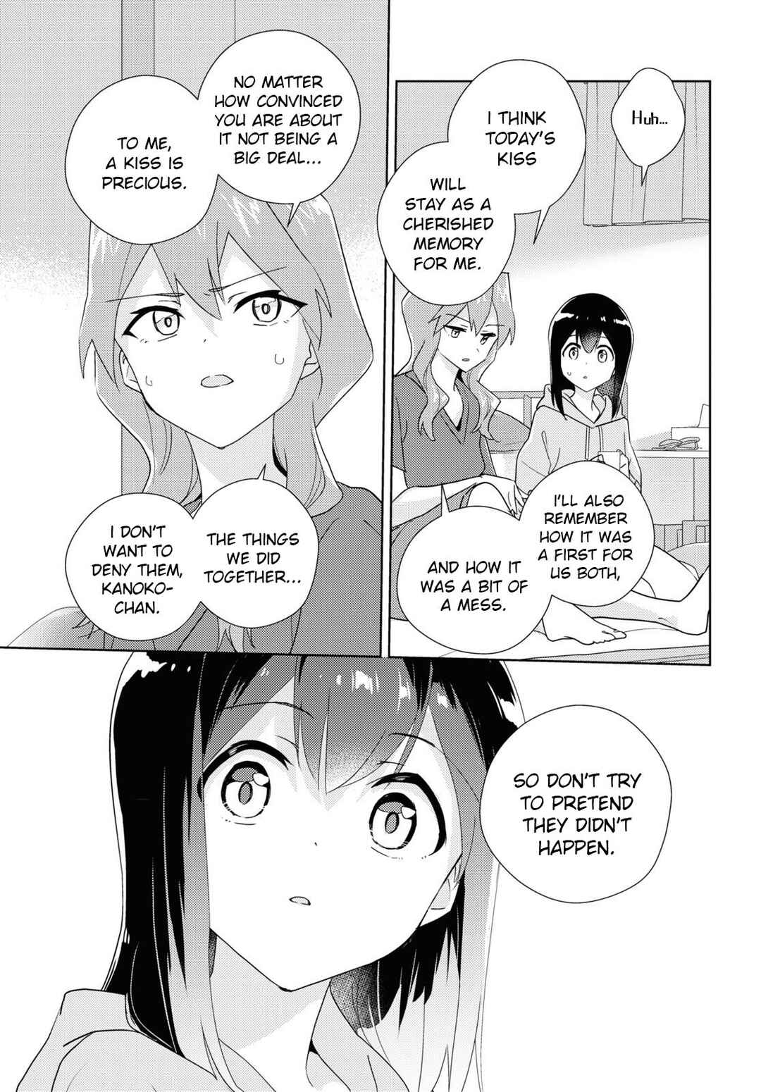 Page 11 Chapter 61 Watashi no Yuri wa Oshigoto desu!