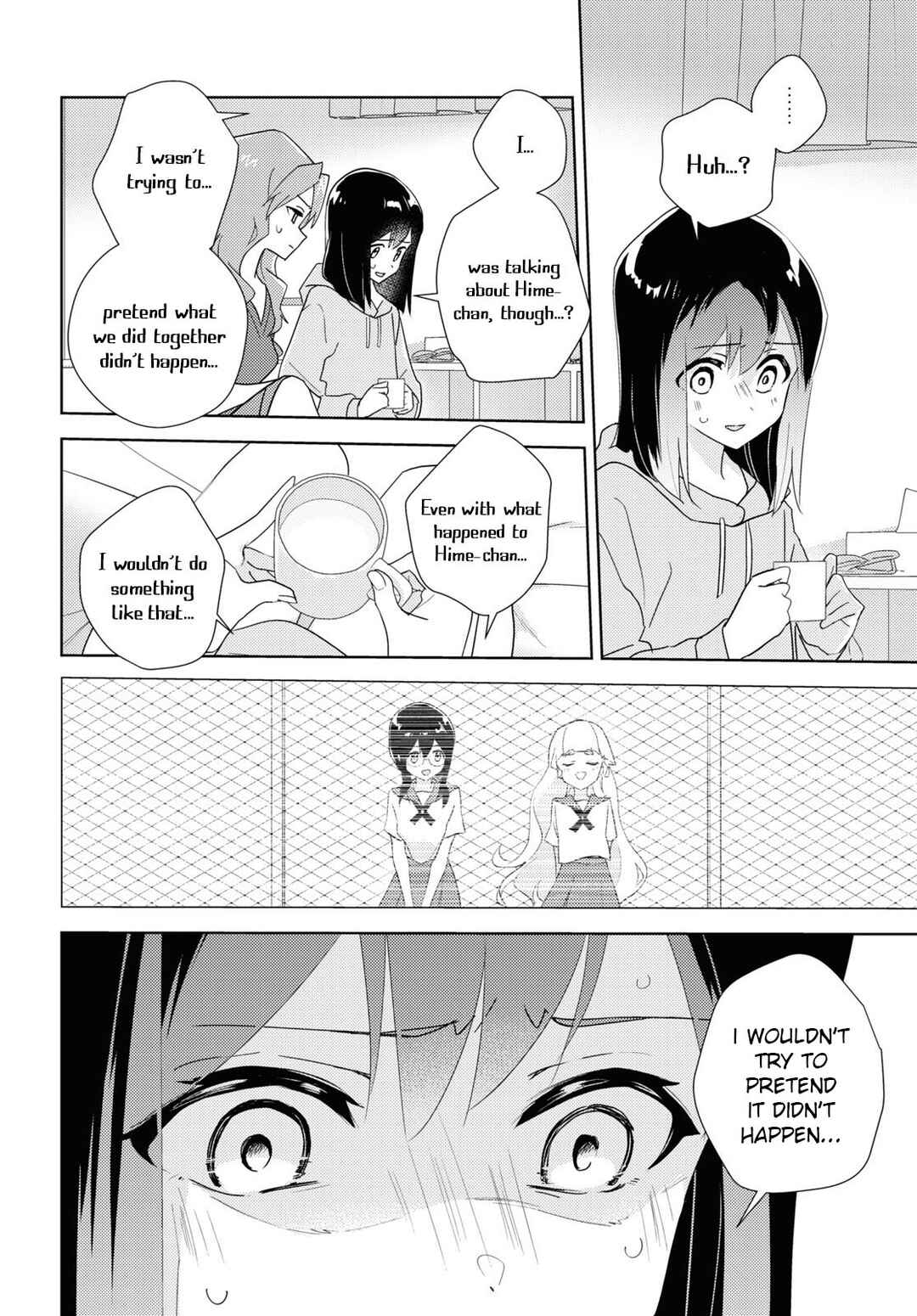 Page 12 Chapter 61 Watashi no Yuri wa Oshigoto desu!
