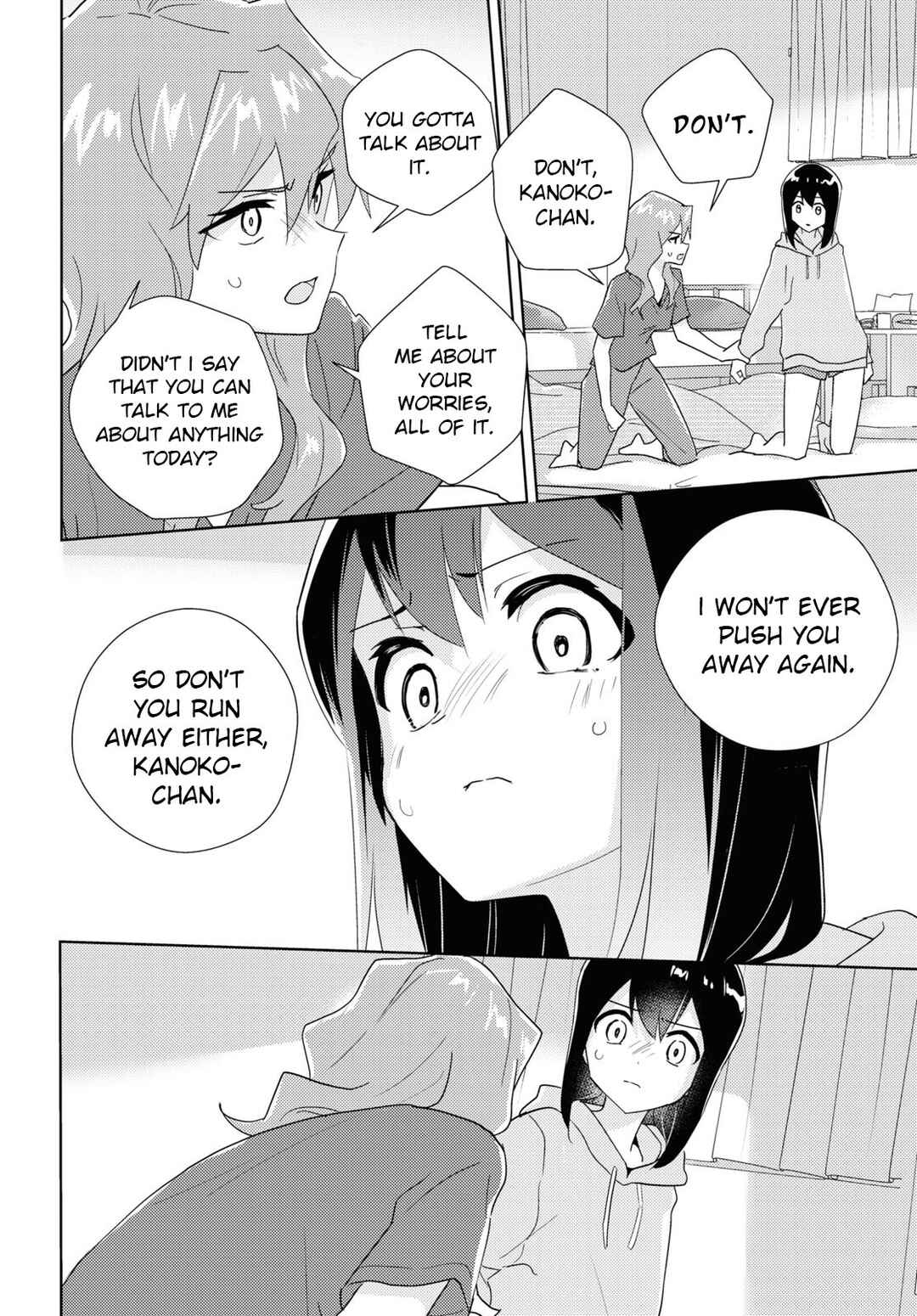 Page 14 Chapter 61 Watashi no Yuri wa Oshigoto desu!