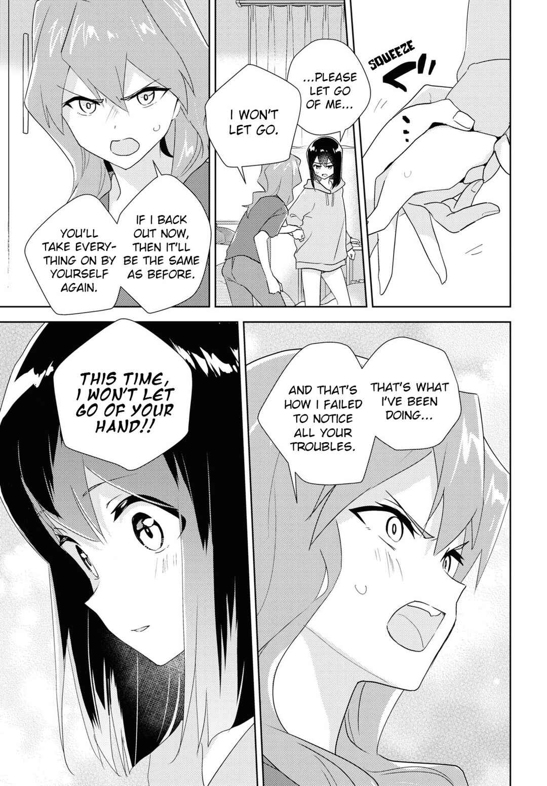 Page 15 Chapter 61 Watashi no Yuri wa Oshigoto desu!