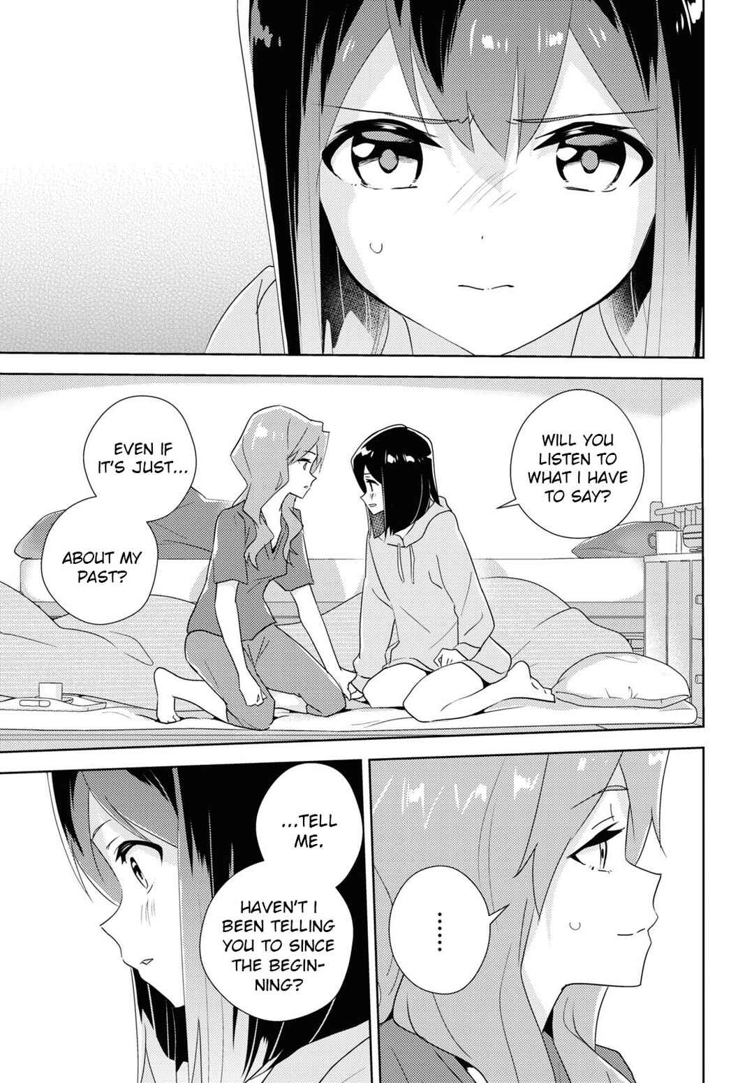 Page 17 Chapter 61 Watashi no Yuri wa Oshigoto desu!
