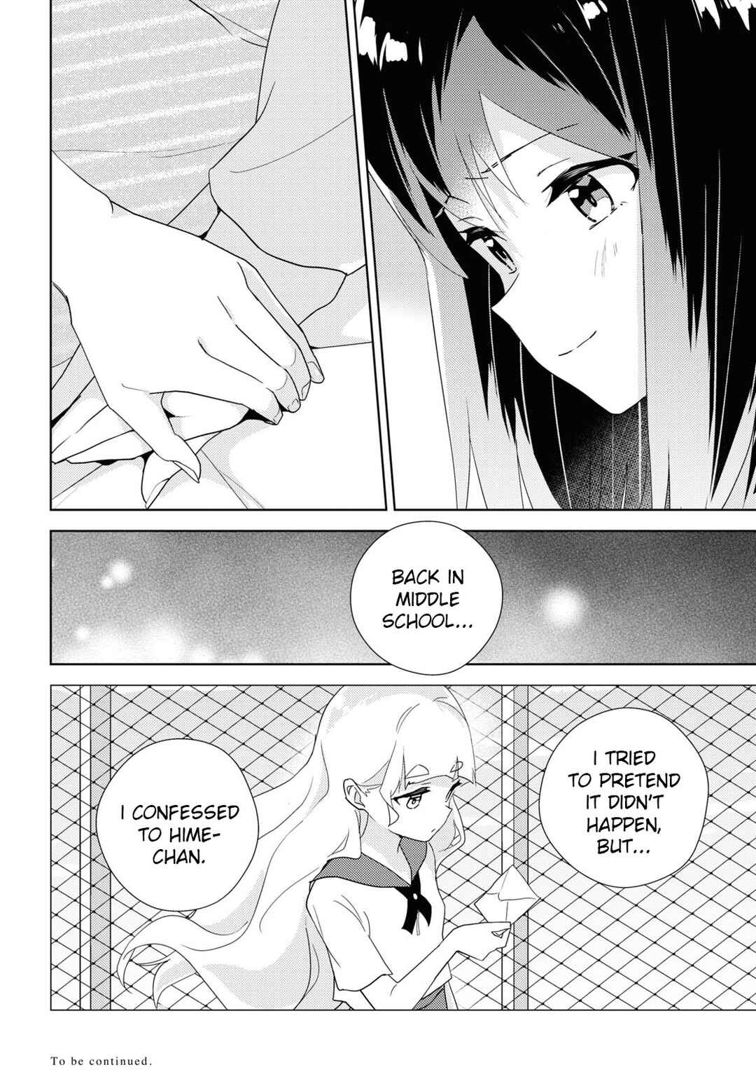 Page 18 Chapter 61 Watashi no Yuri wa Oshigoto desu!