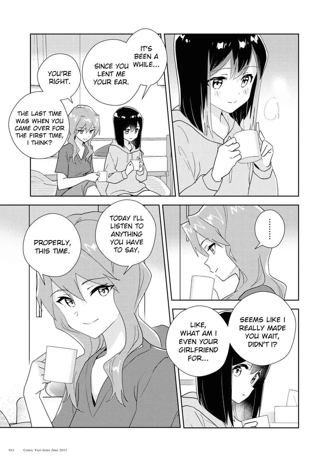 Page 3 Chapter 61 Watashi no Yuri wa Oshigoto desu!