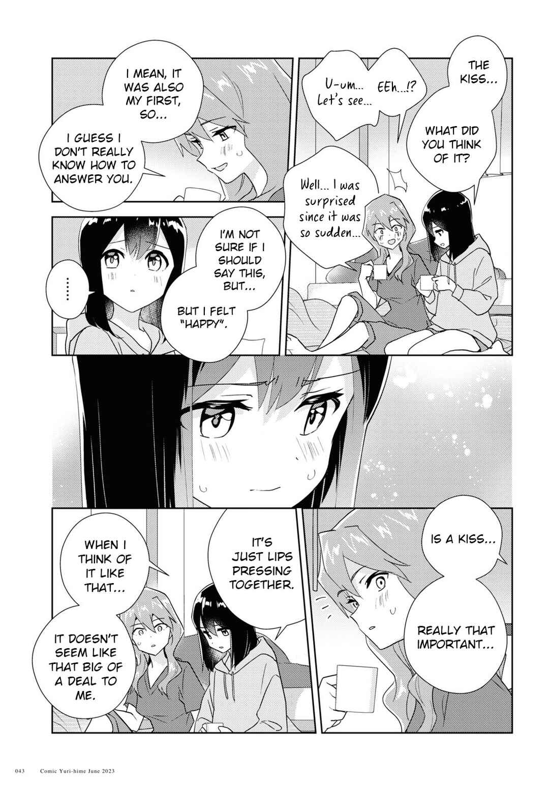 Page 5 Chapter 61 Watashi no Yuri wa Oshigoto desu!
