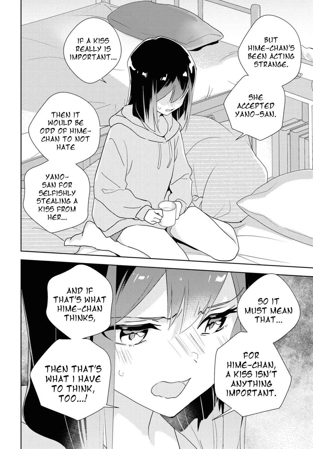 Page 8 Chapter 61 Watashi no Yuri wa Oshigoto desu!