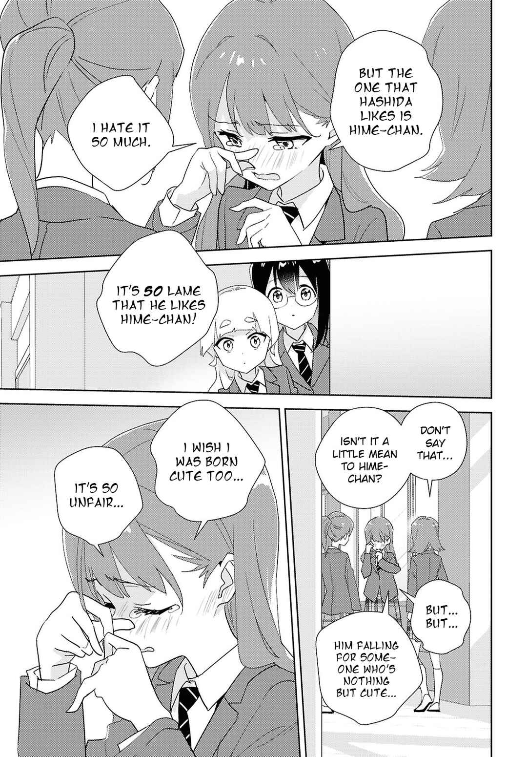 Page 15 Chapter 73 Watashi no Yuri wa Oshigoto desu!